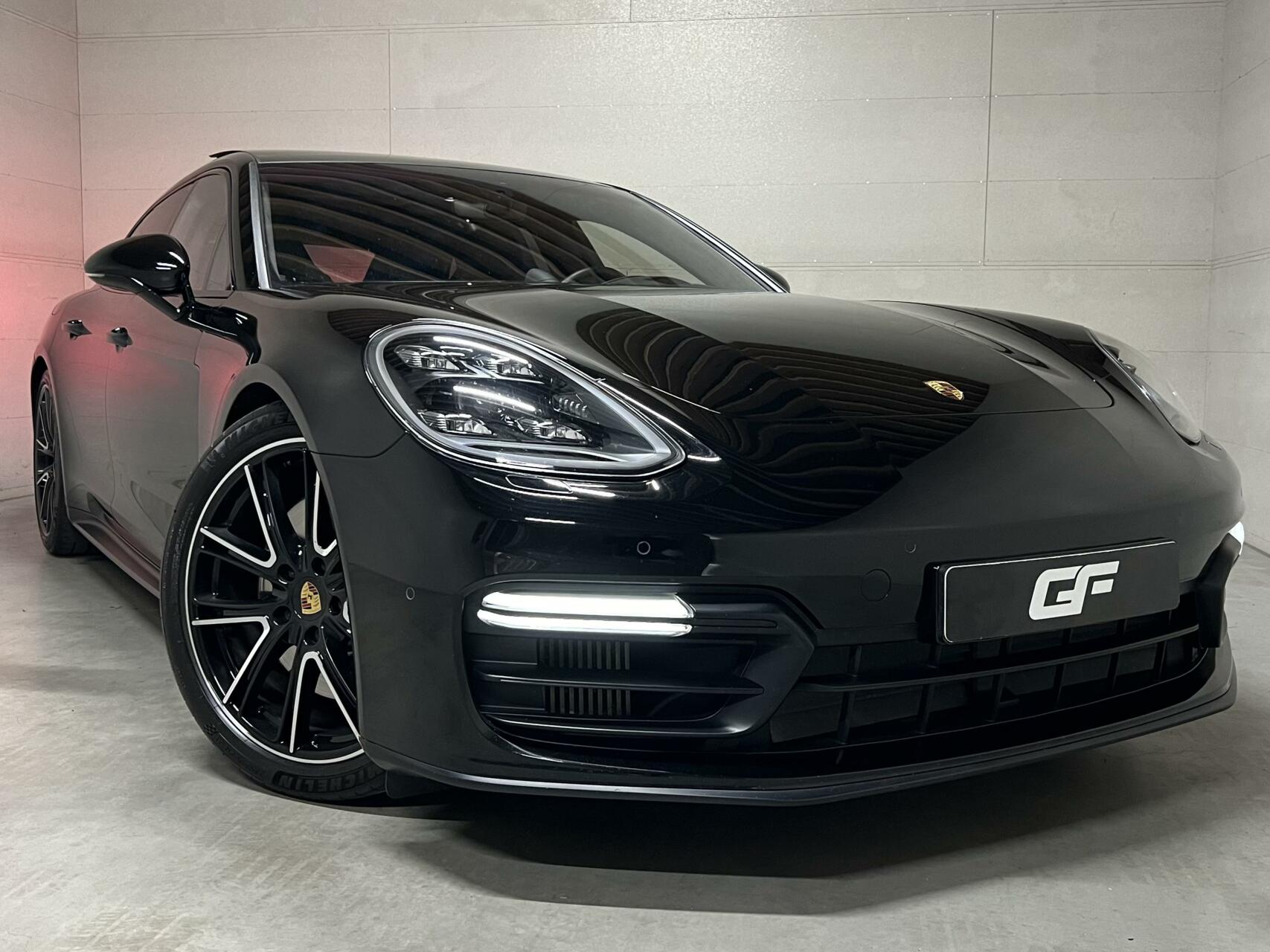 Foto van Porsche Panamera