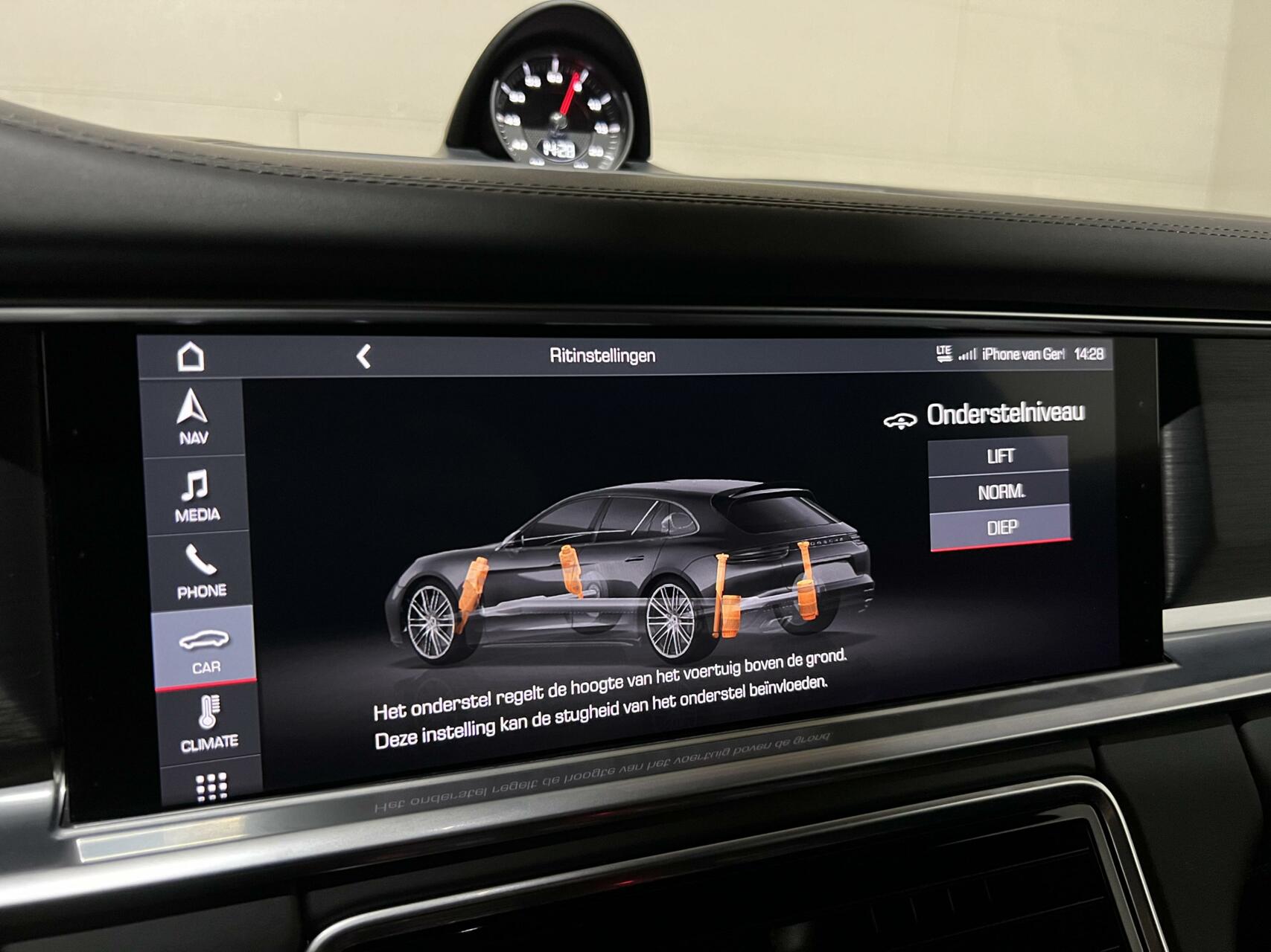 Foto van Porsche Panamera