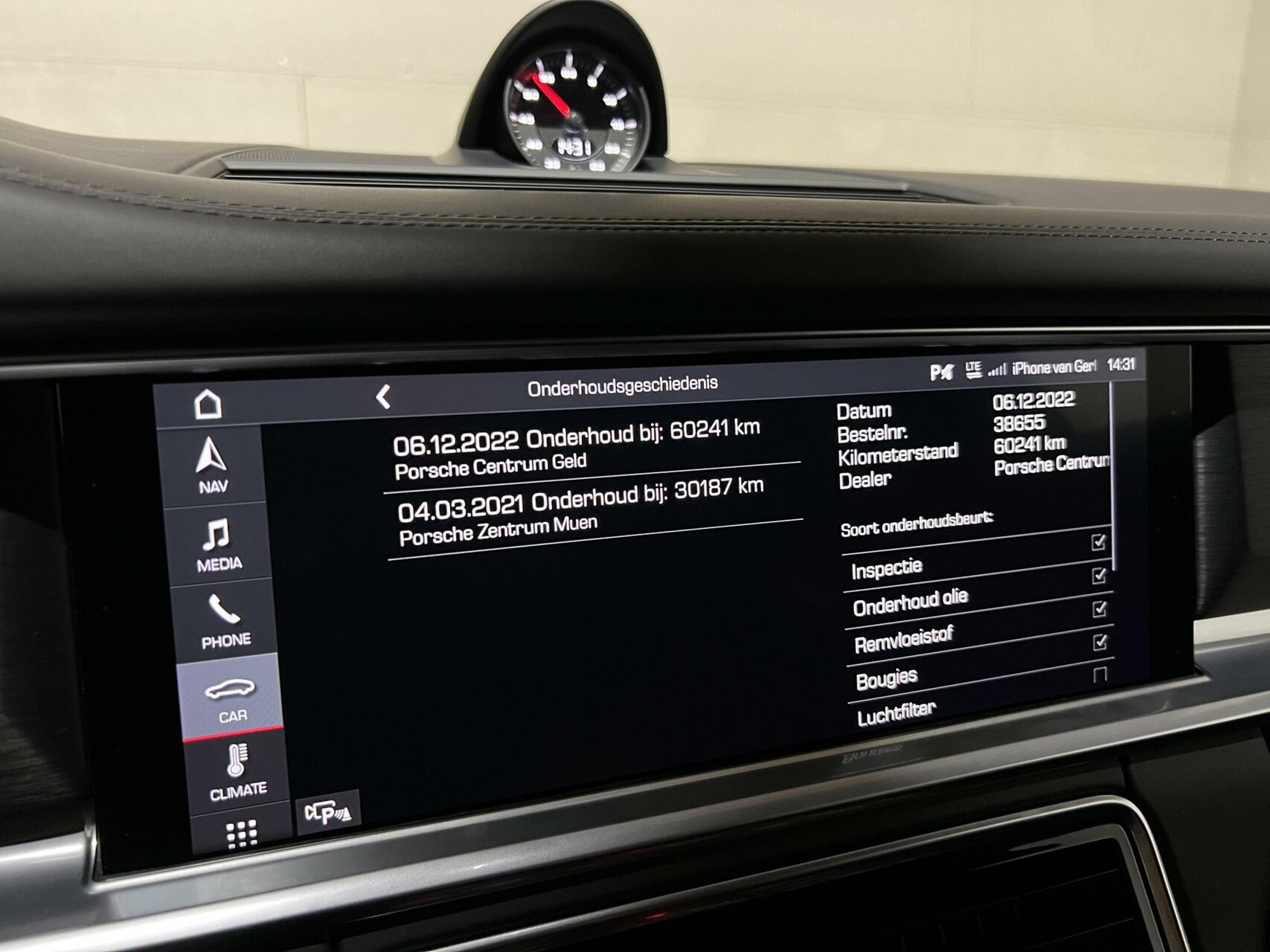 Foto van Porsche Panamera