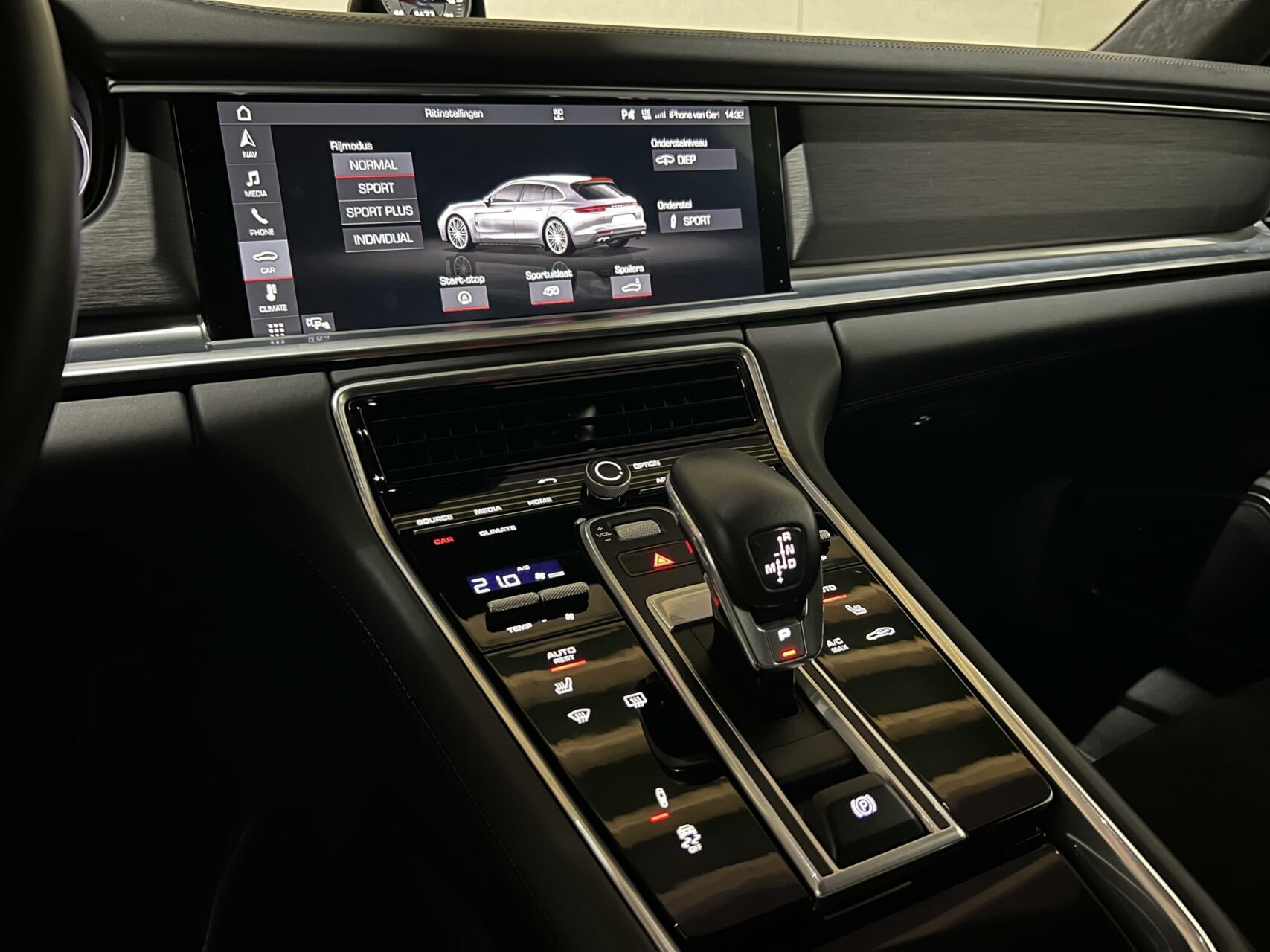 Foto van Porsche Panamera