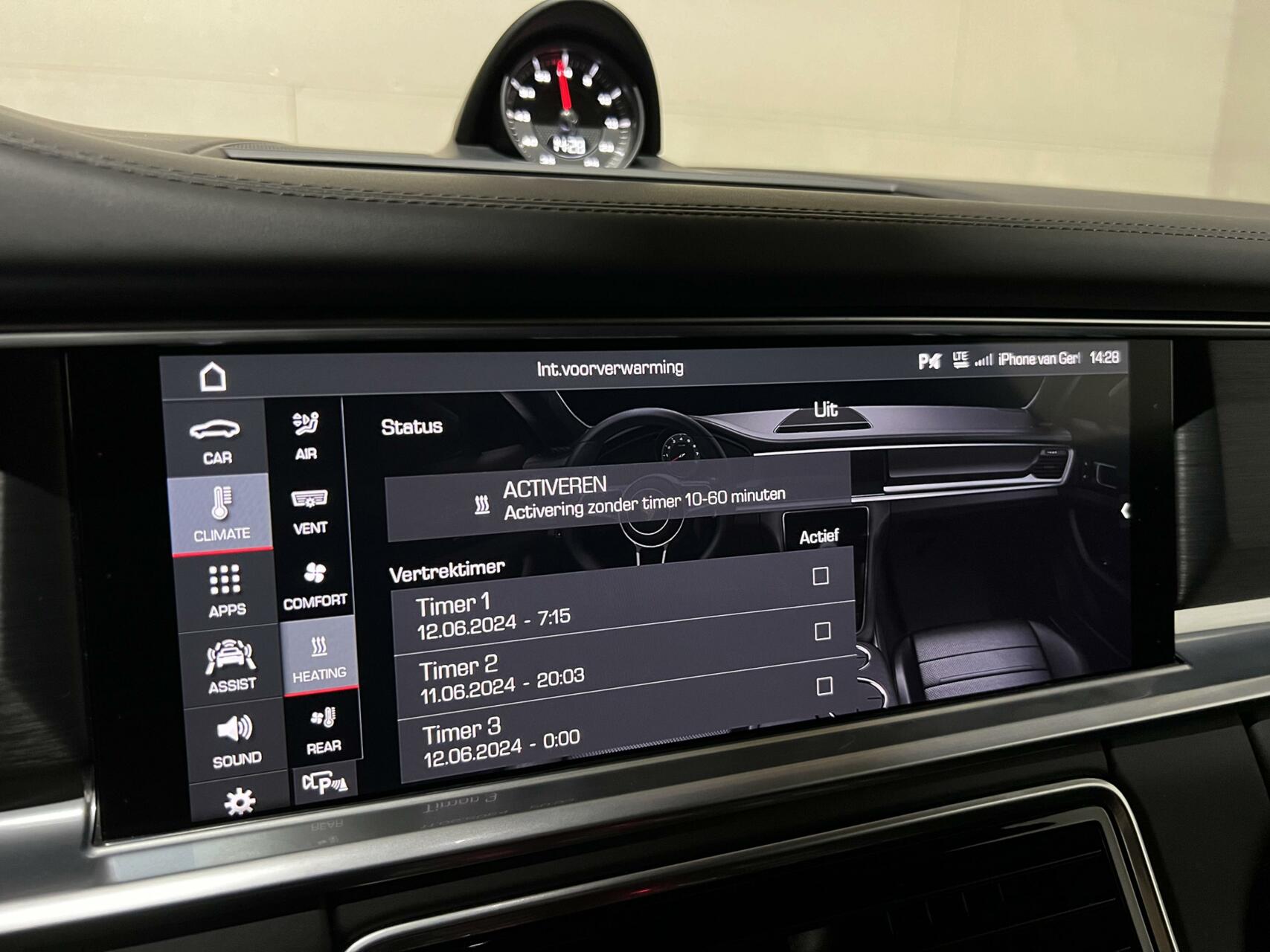 Foto van Porsche Panamera