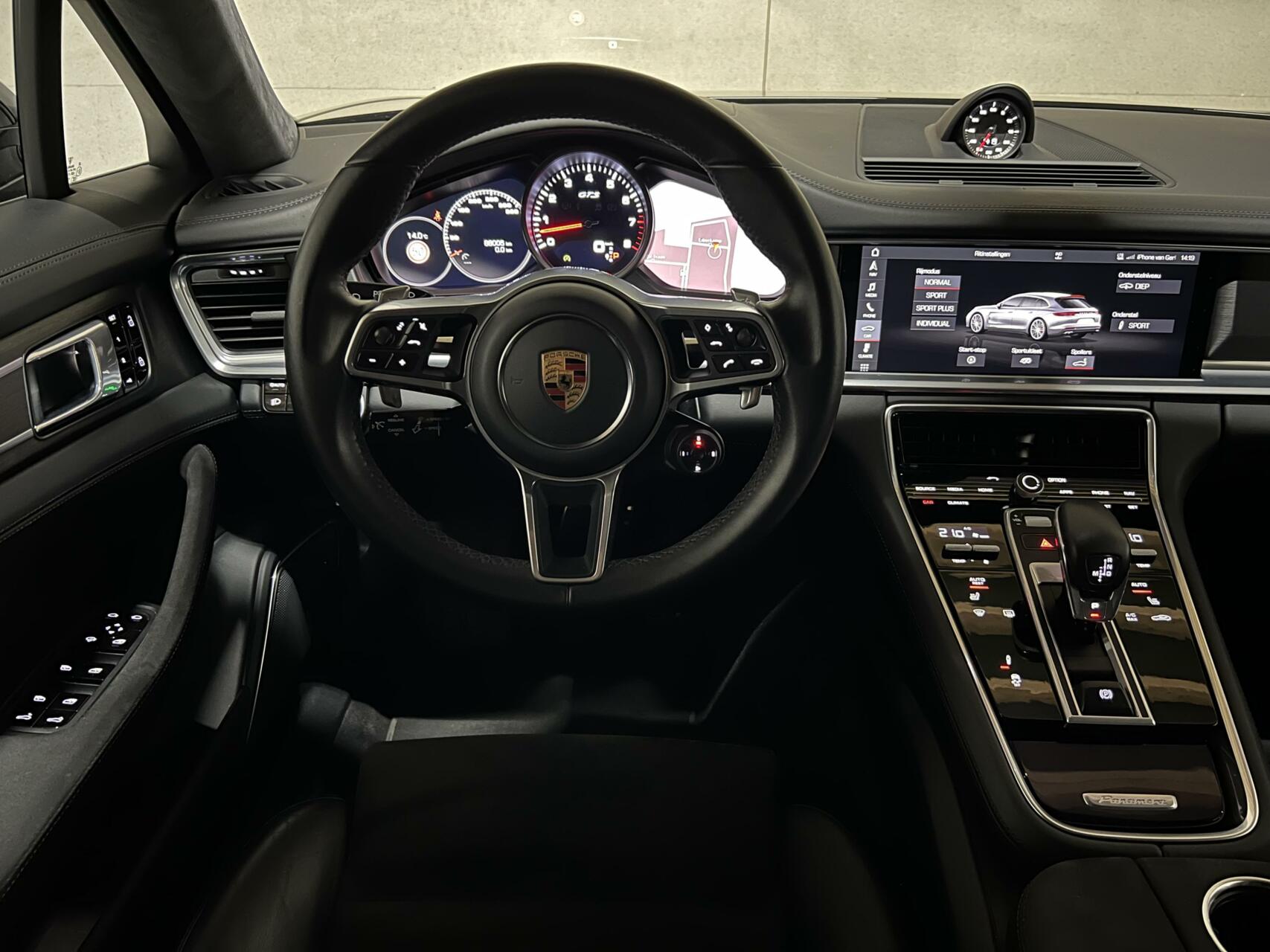 Foto van Porsche Panamera