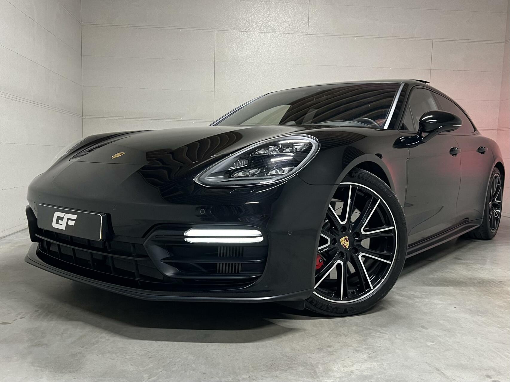 Foto van Porsche Panamera