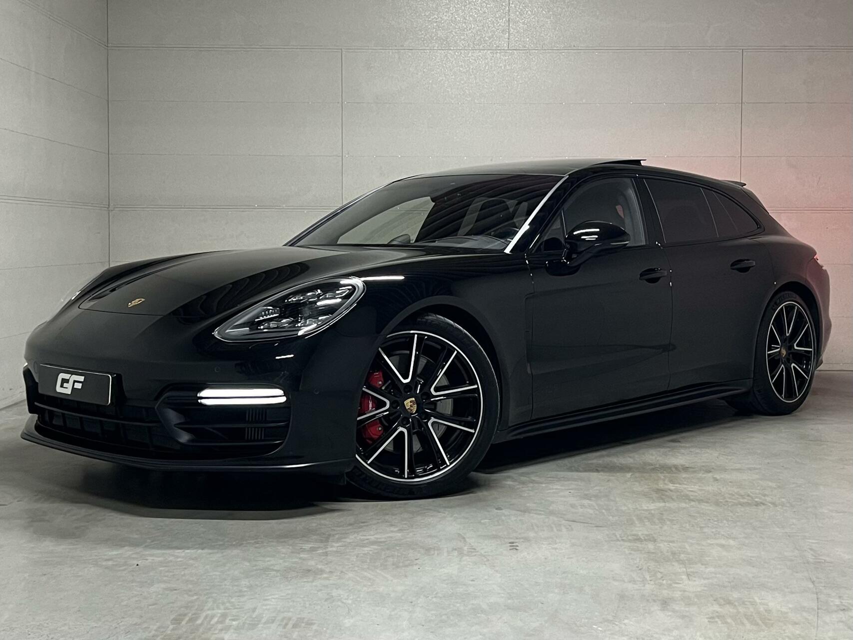 Foto van Porsche Panamera