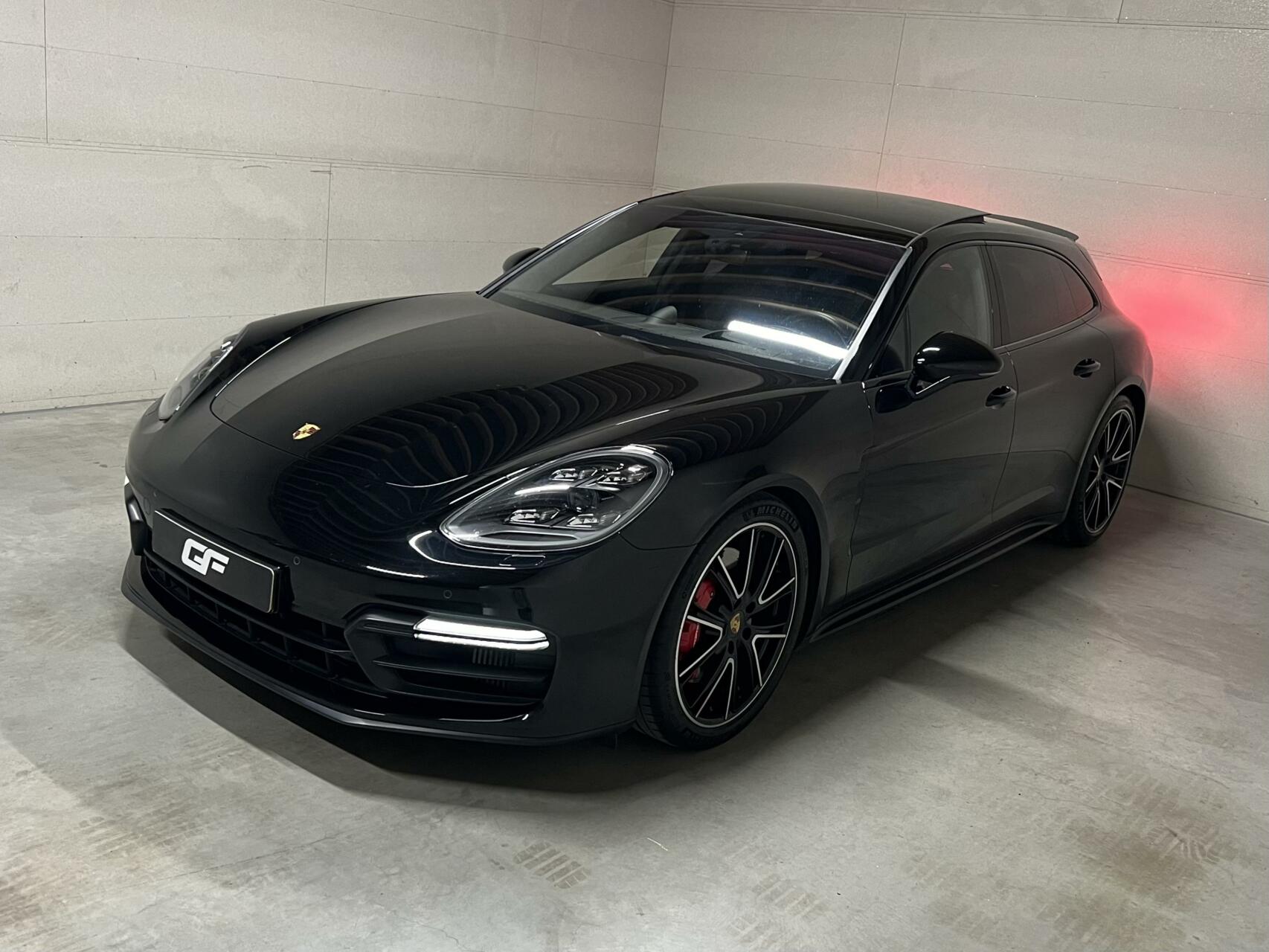 Foto van Porsche Panamera