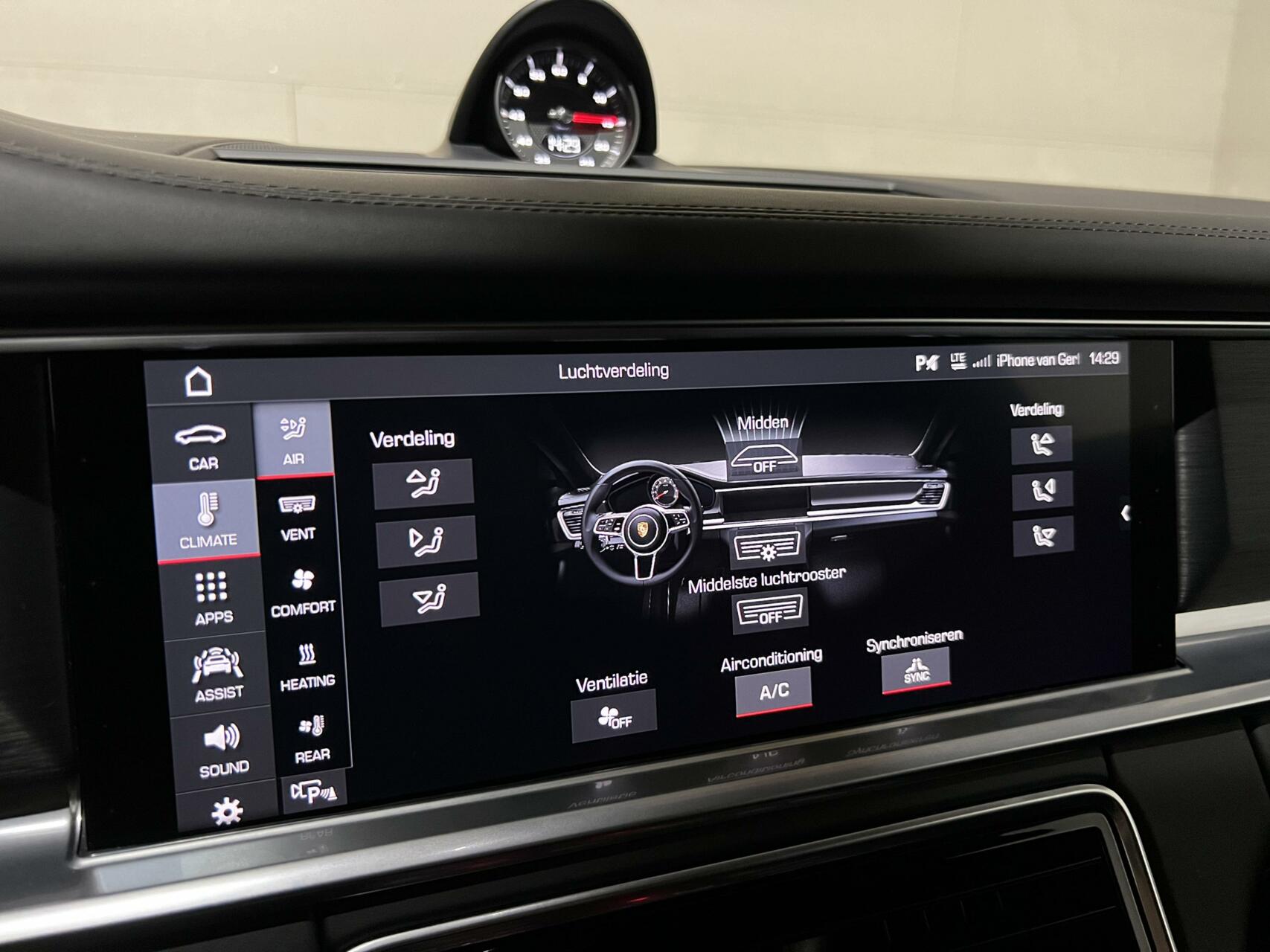 Foto van Porsche Panamera