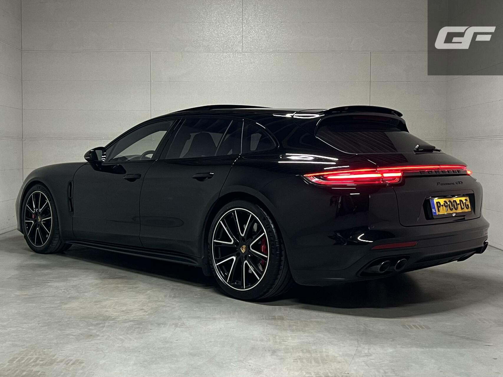 Foto van Porsche Panamera