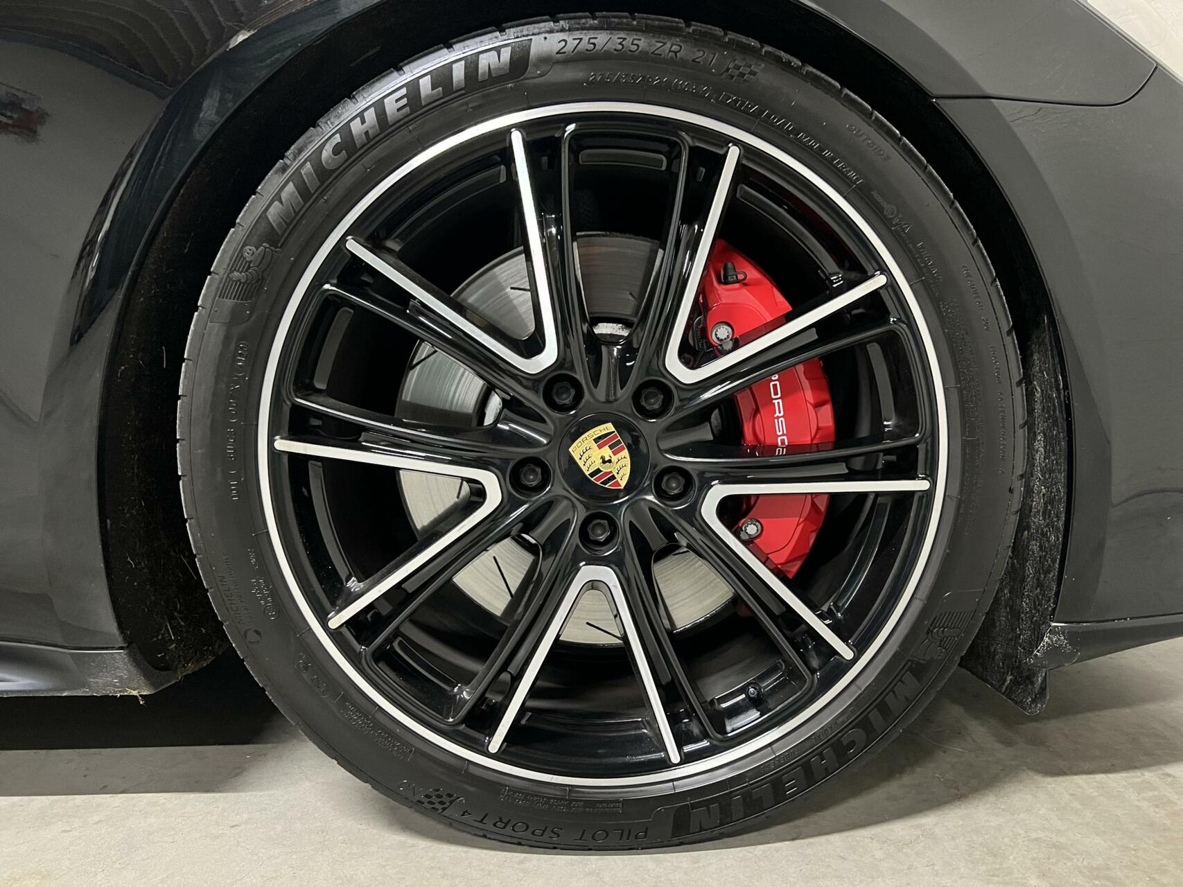 Foto van Porsche Panamera