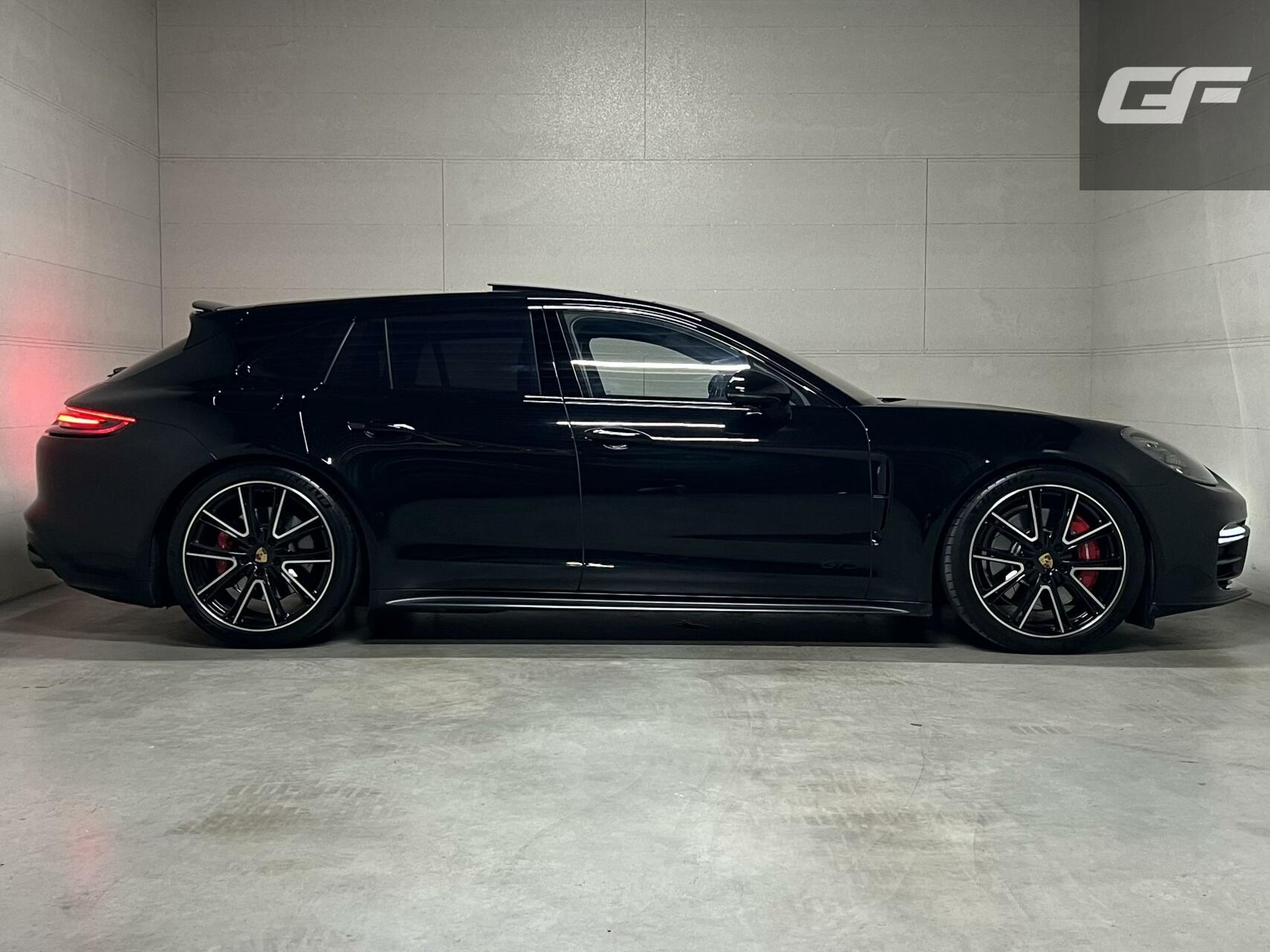 Foto van Porsche Panamera