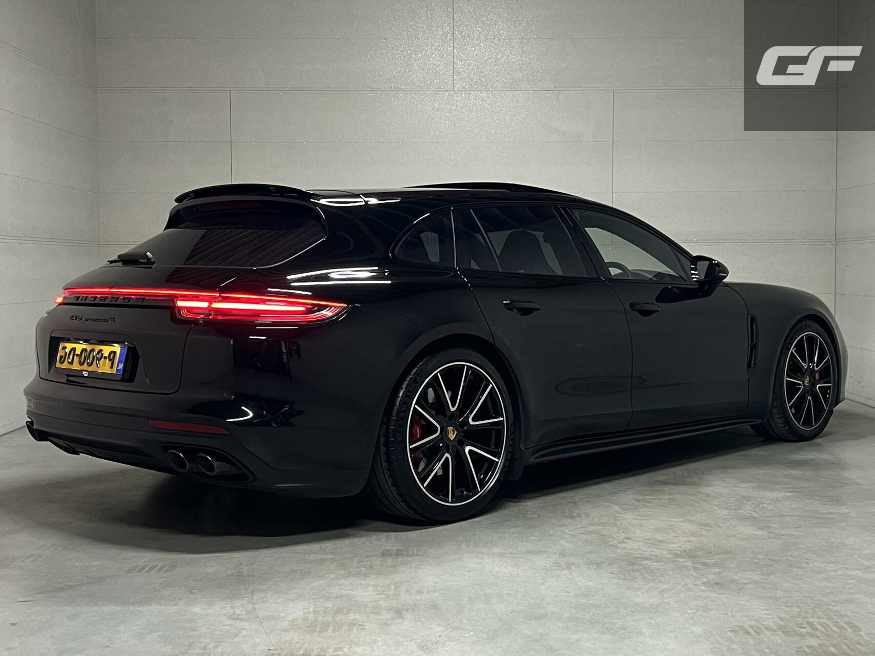 Foto van Porsche Panamera