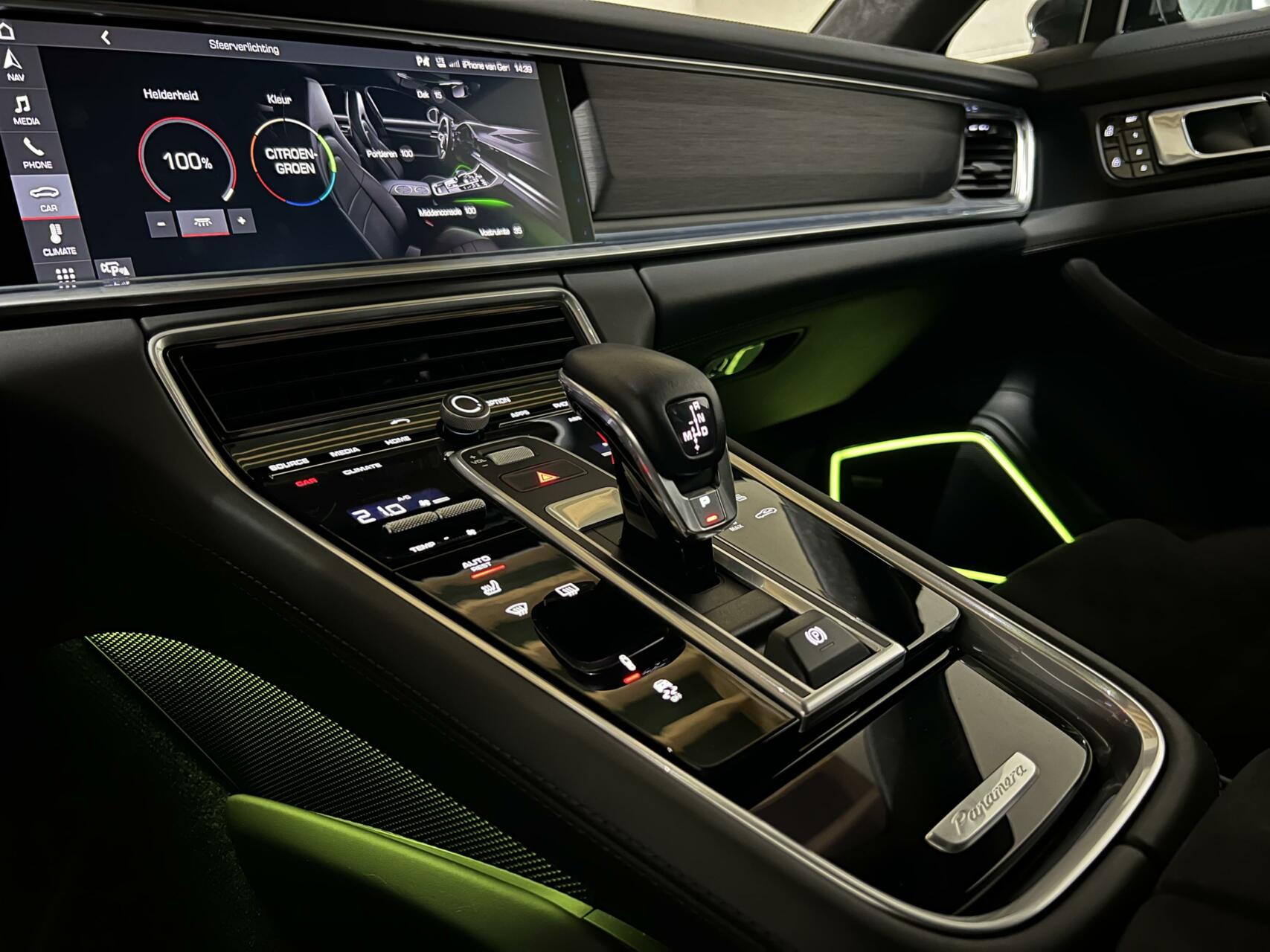 Foto van Porsche Panamera