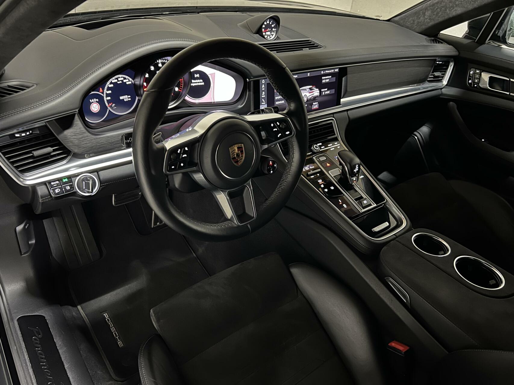 Foto van Porsche Panamera