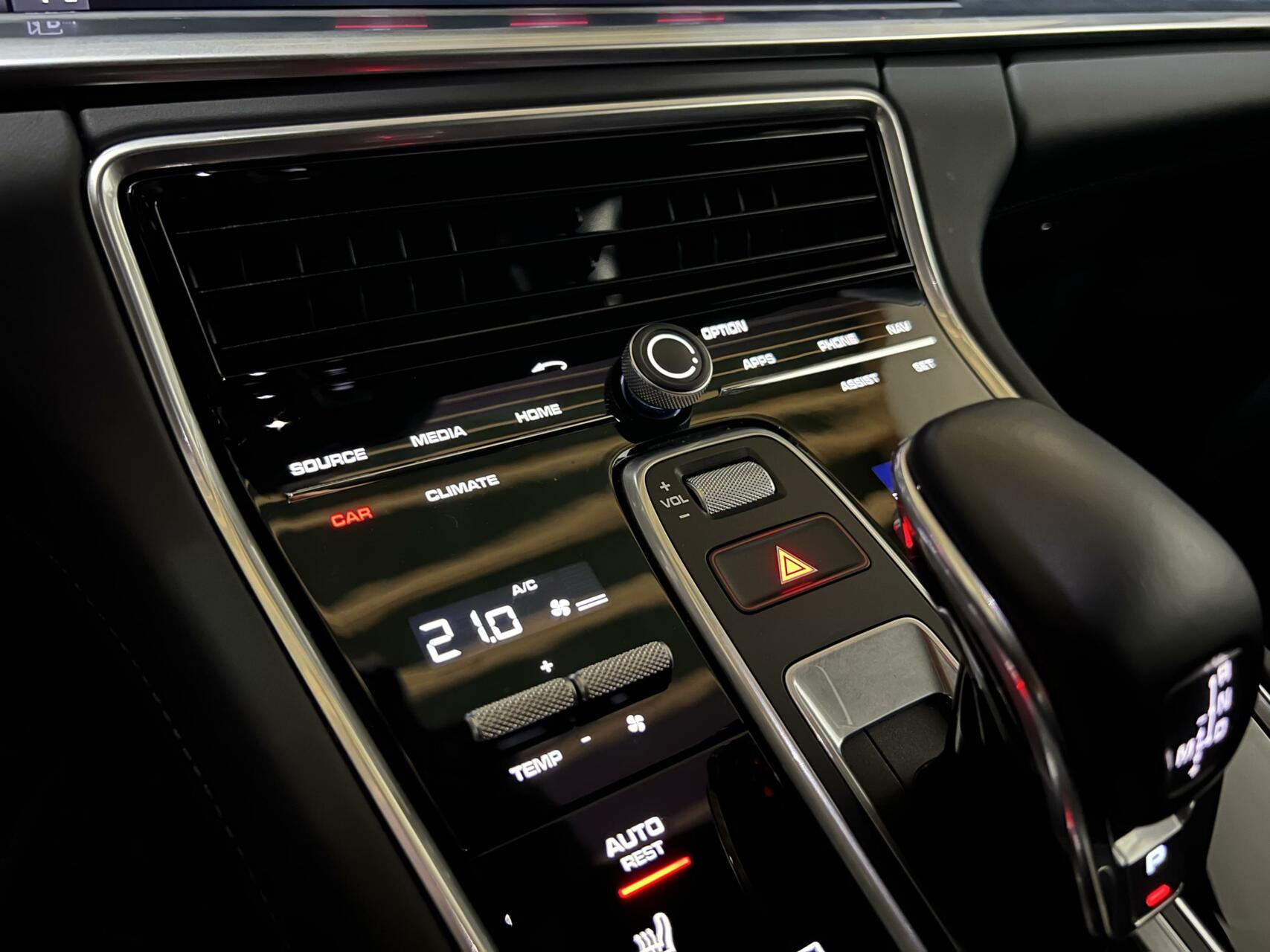 Foto van Porsche Panamera
