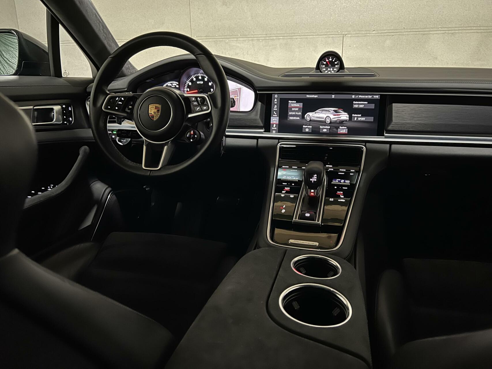 Foto van Porsche Panamera