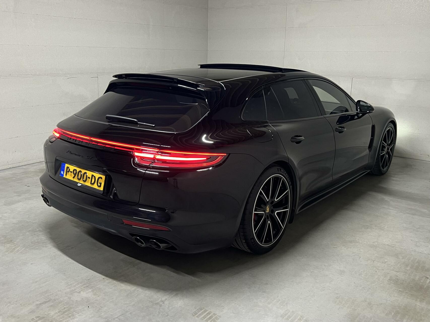 Foto van Porsche Panamera