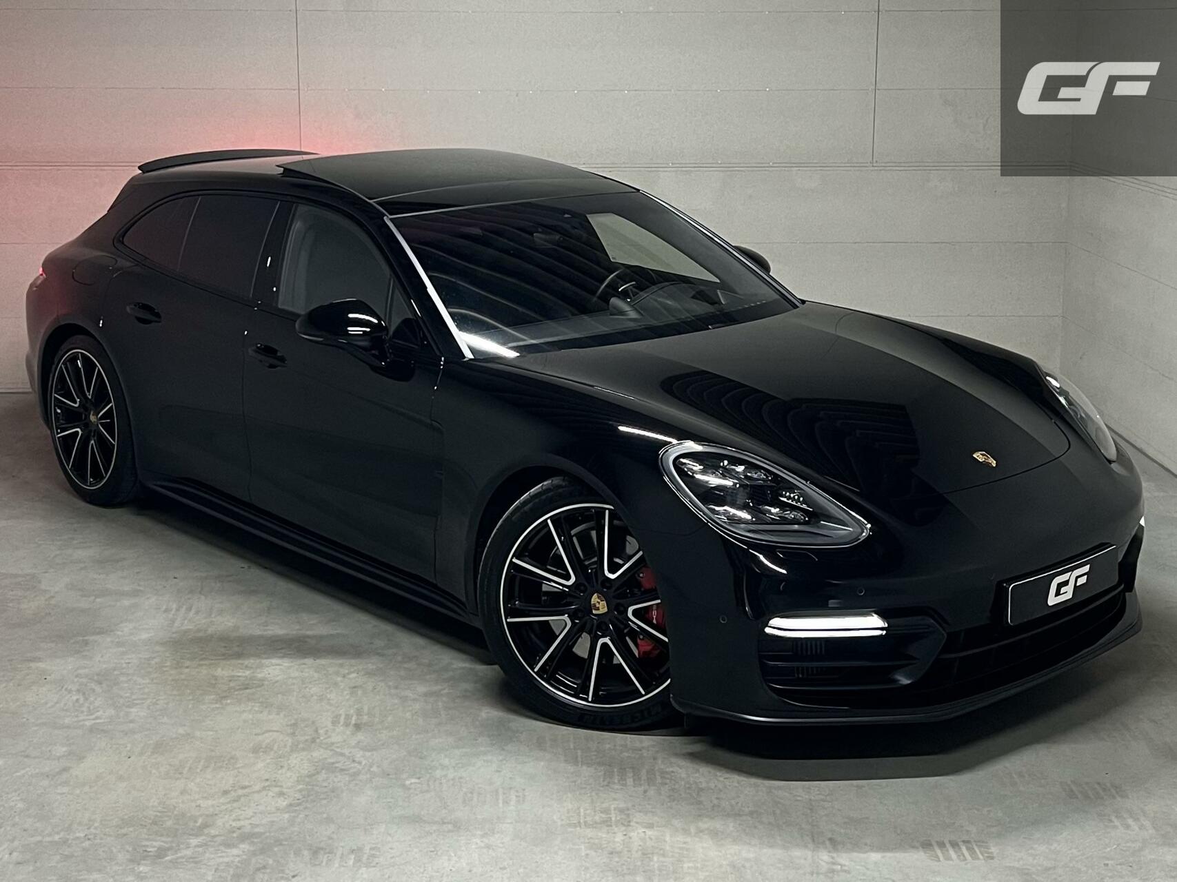 Foto van Porsche Panamera