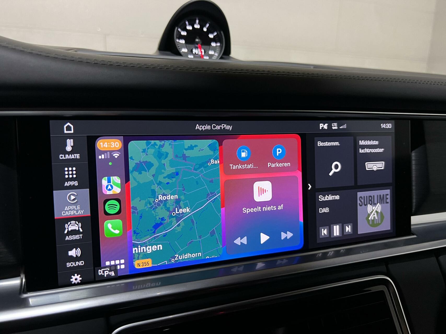 Foto van Porsche Panamera