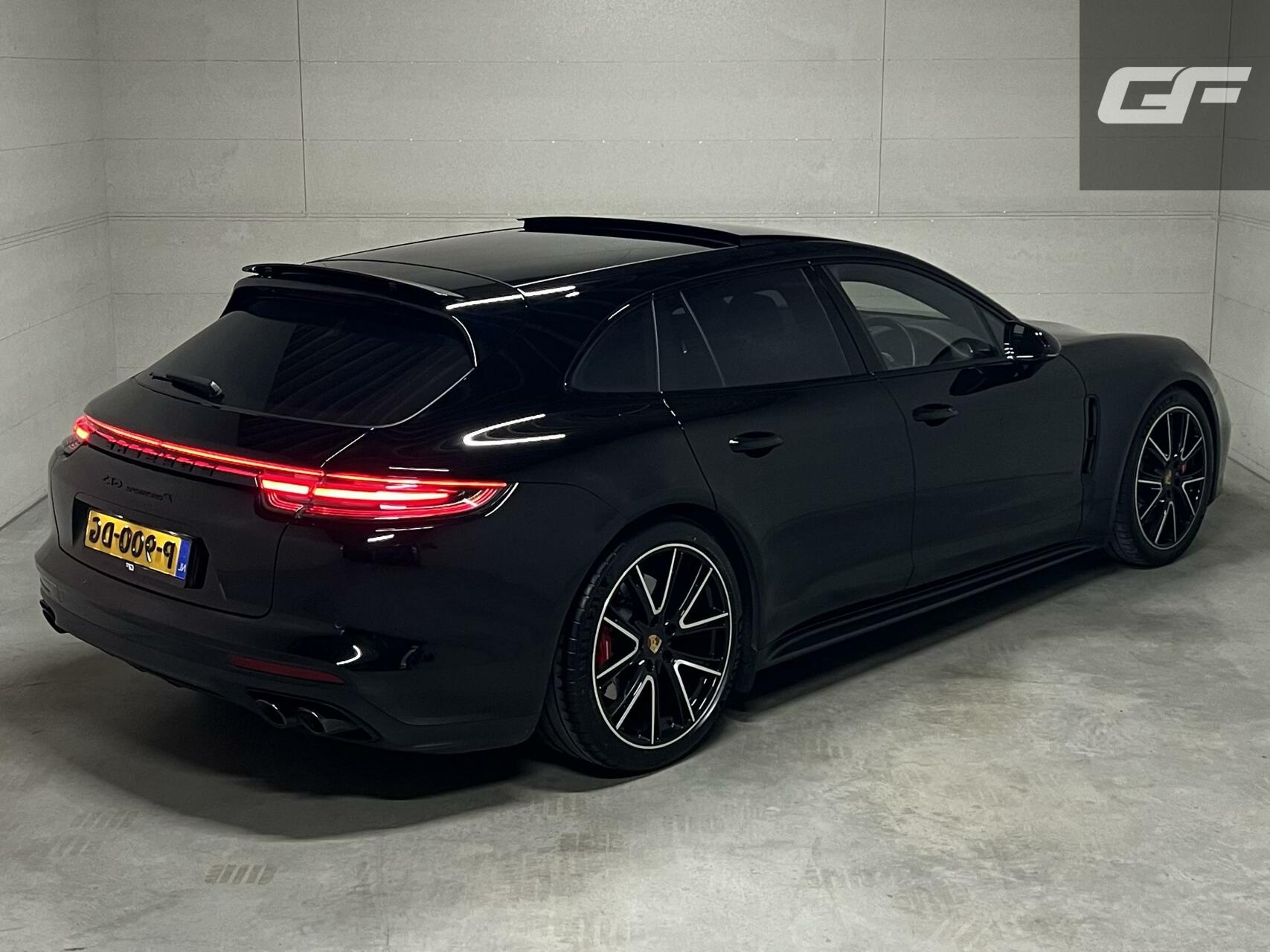 Foto van Porsche Panamera