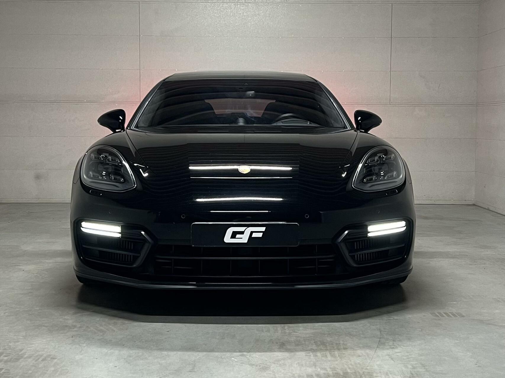 Foto van Porsche Panamera
