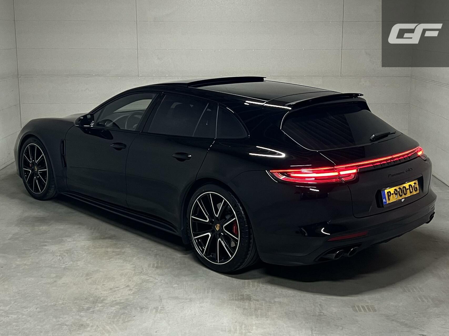 Foto van Porsche Panamera