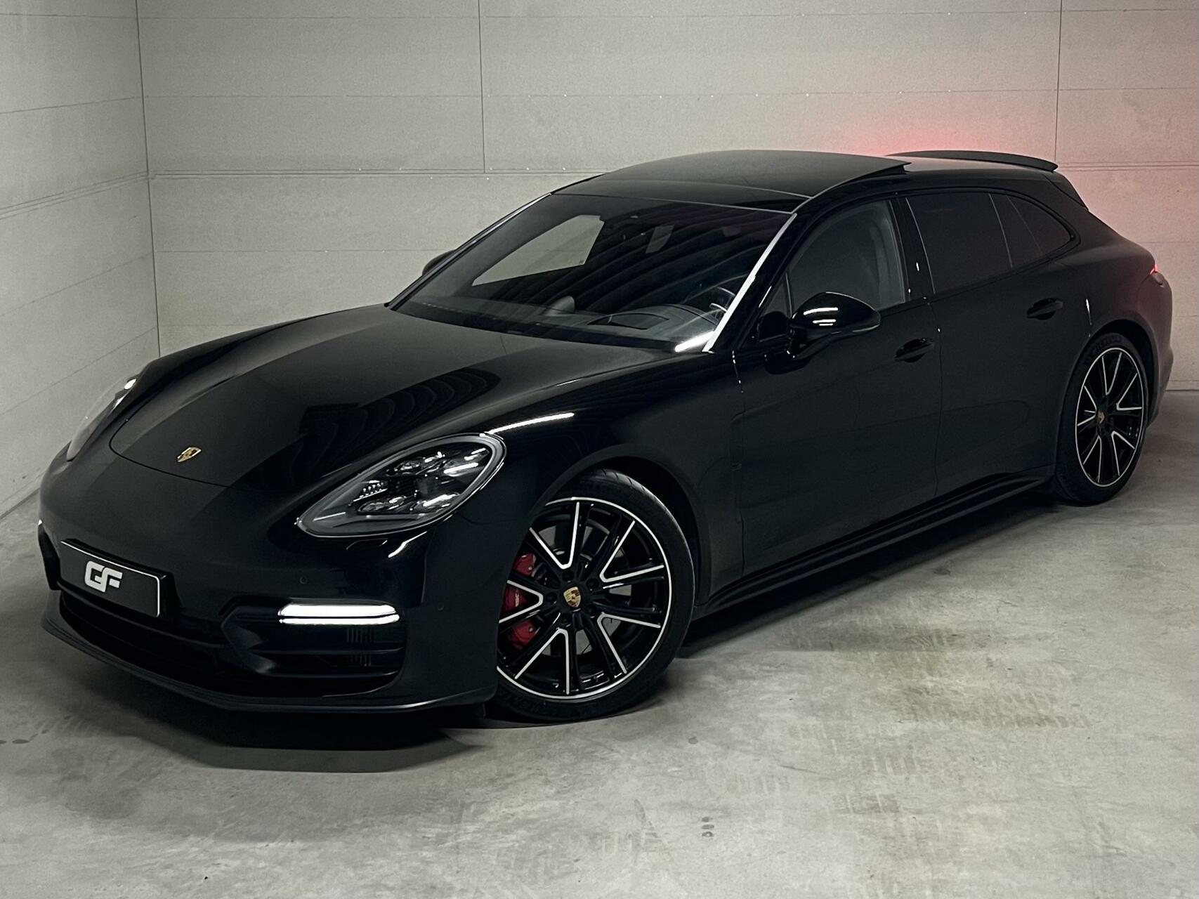 Foto van Porsche Panamera