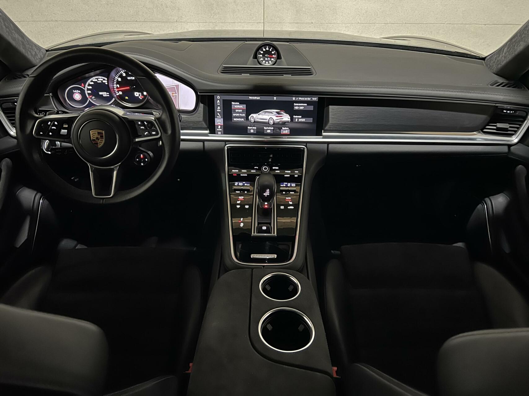 Foto van Porsche Panamera
