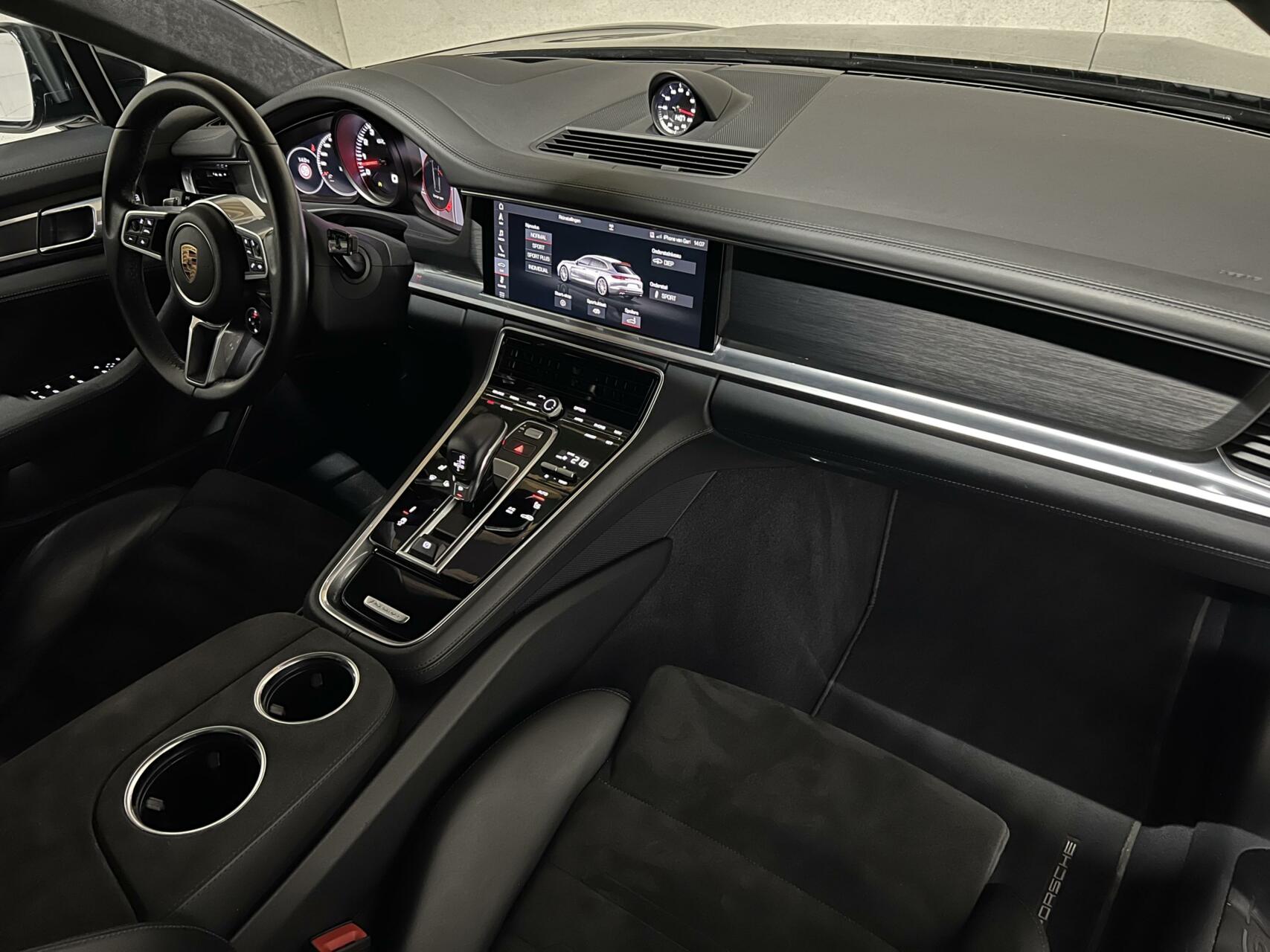 Foto van Porsche Panamera