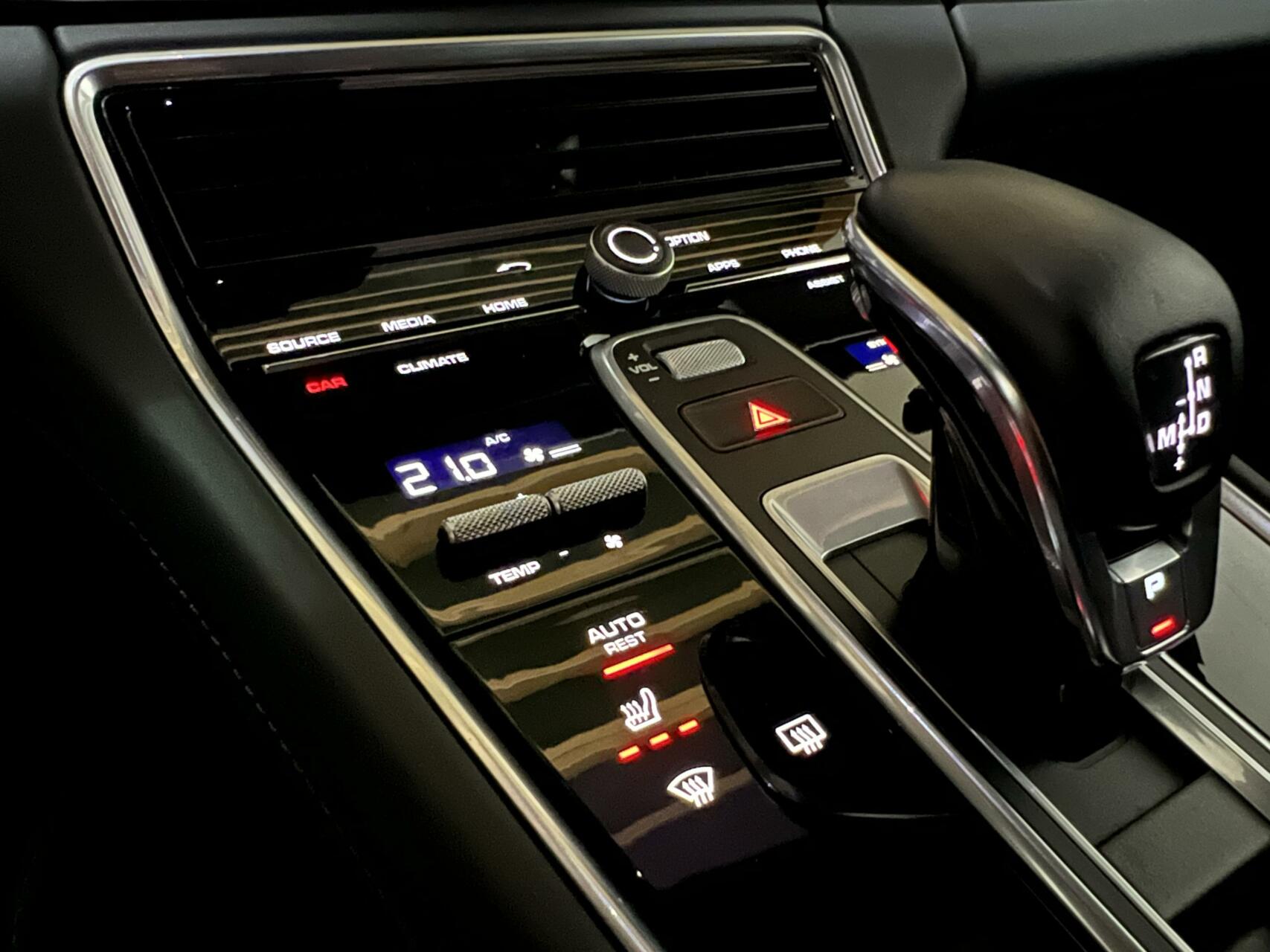 Foto van Porsche Panamera