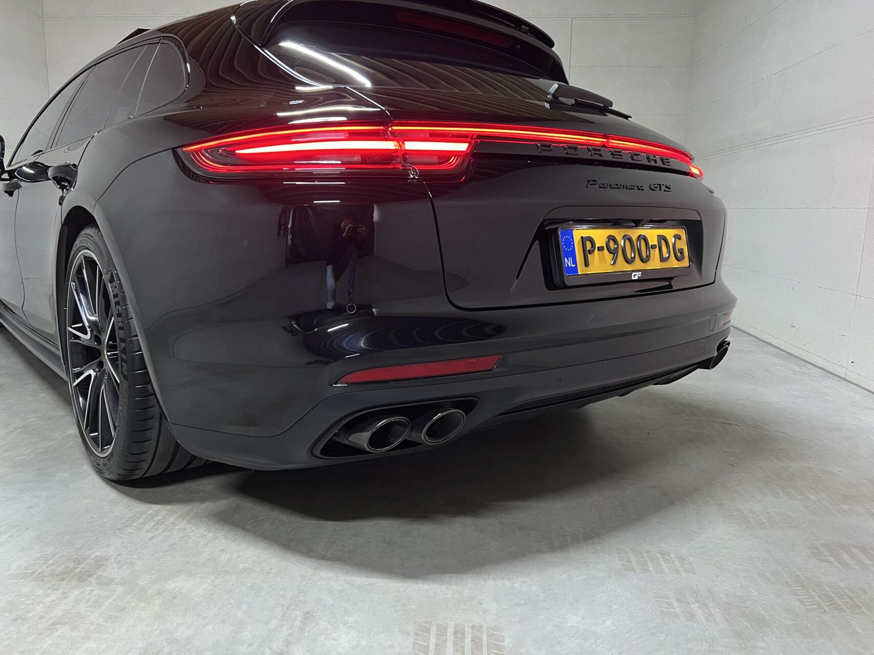Foto van Porsche Panamera
