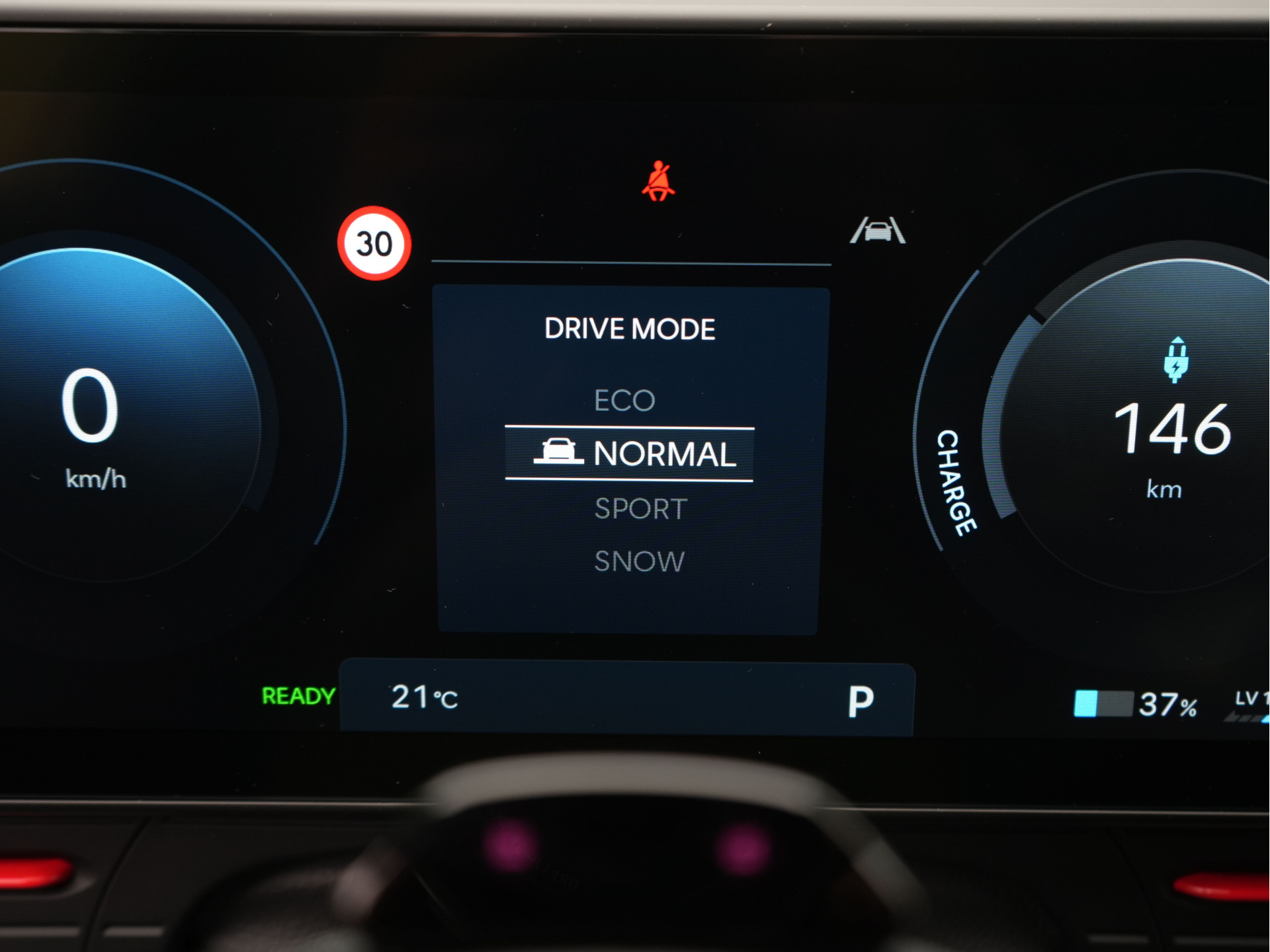 Foto van Hyundai Kona Electric