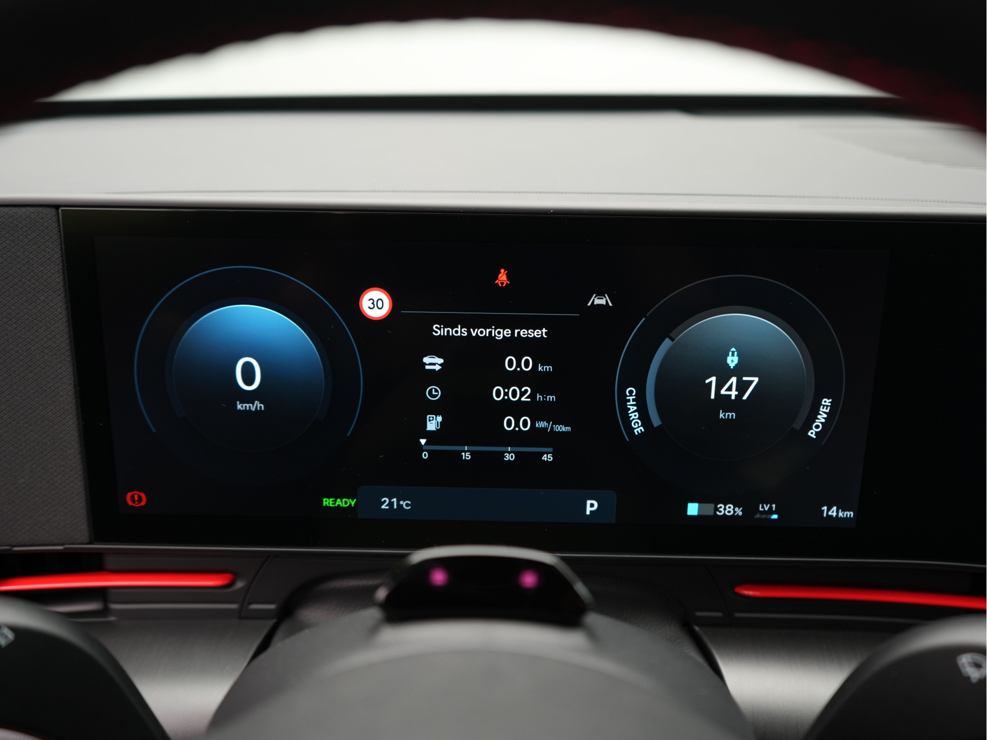 Foto van Hyundai Kona Electric