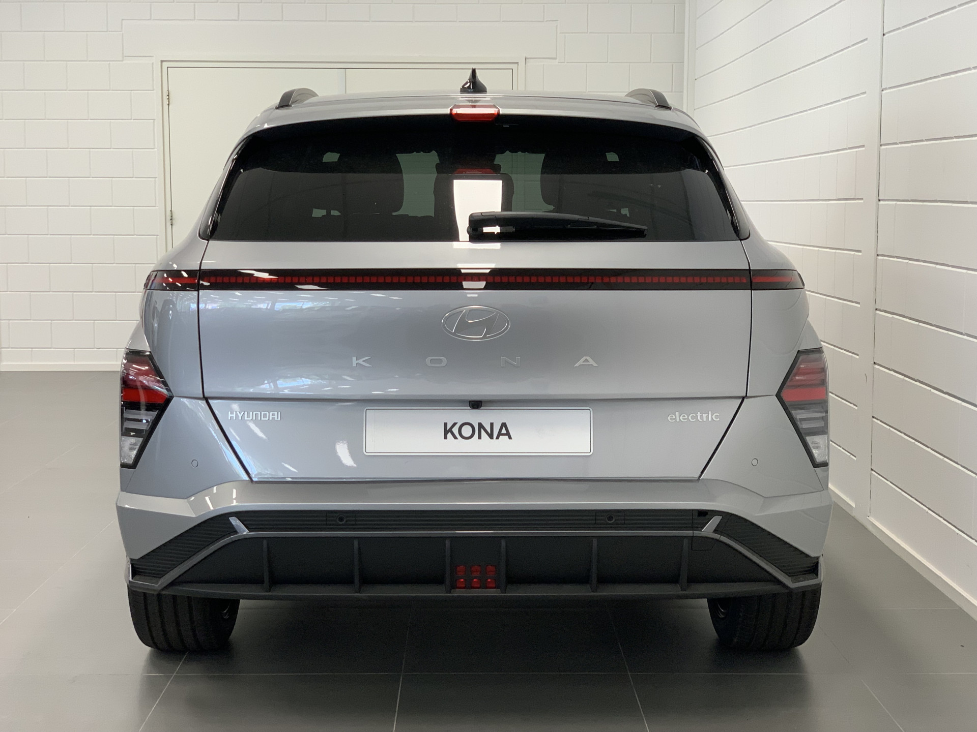 Foto van Hyundai Kona Electric