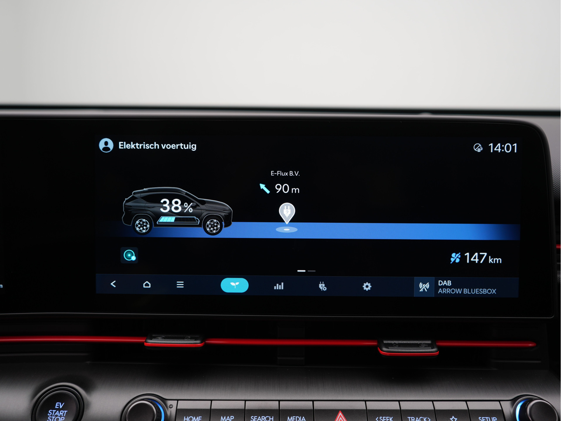 Foto van Hyundai Kona Electric
