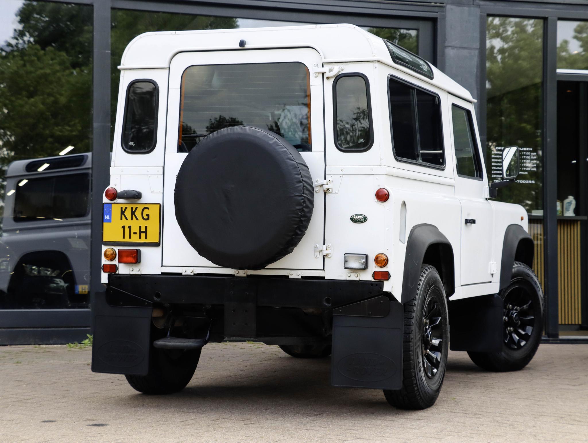 Foto van Land Rover Defender 90