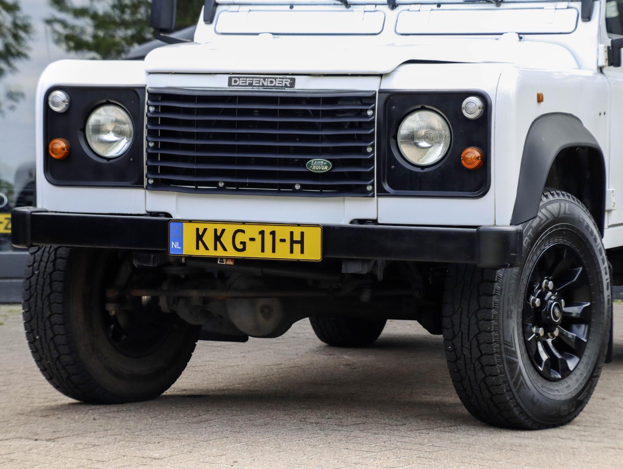 Foto van Land Rover Defender 90