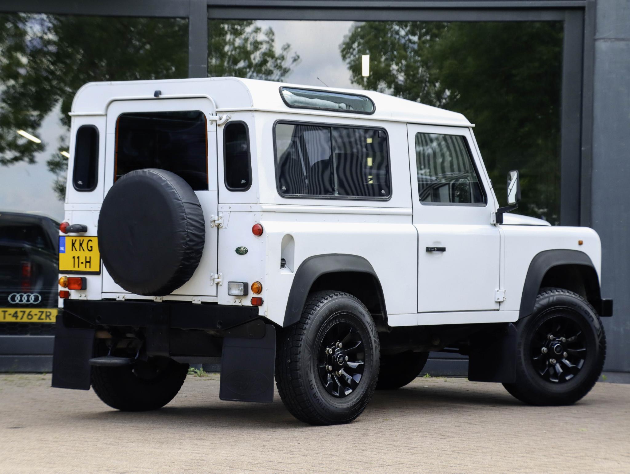 Foto van Land Rover Defender 90