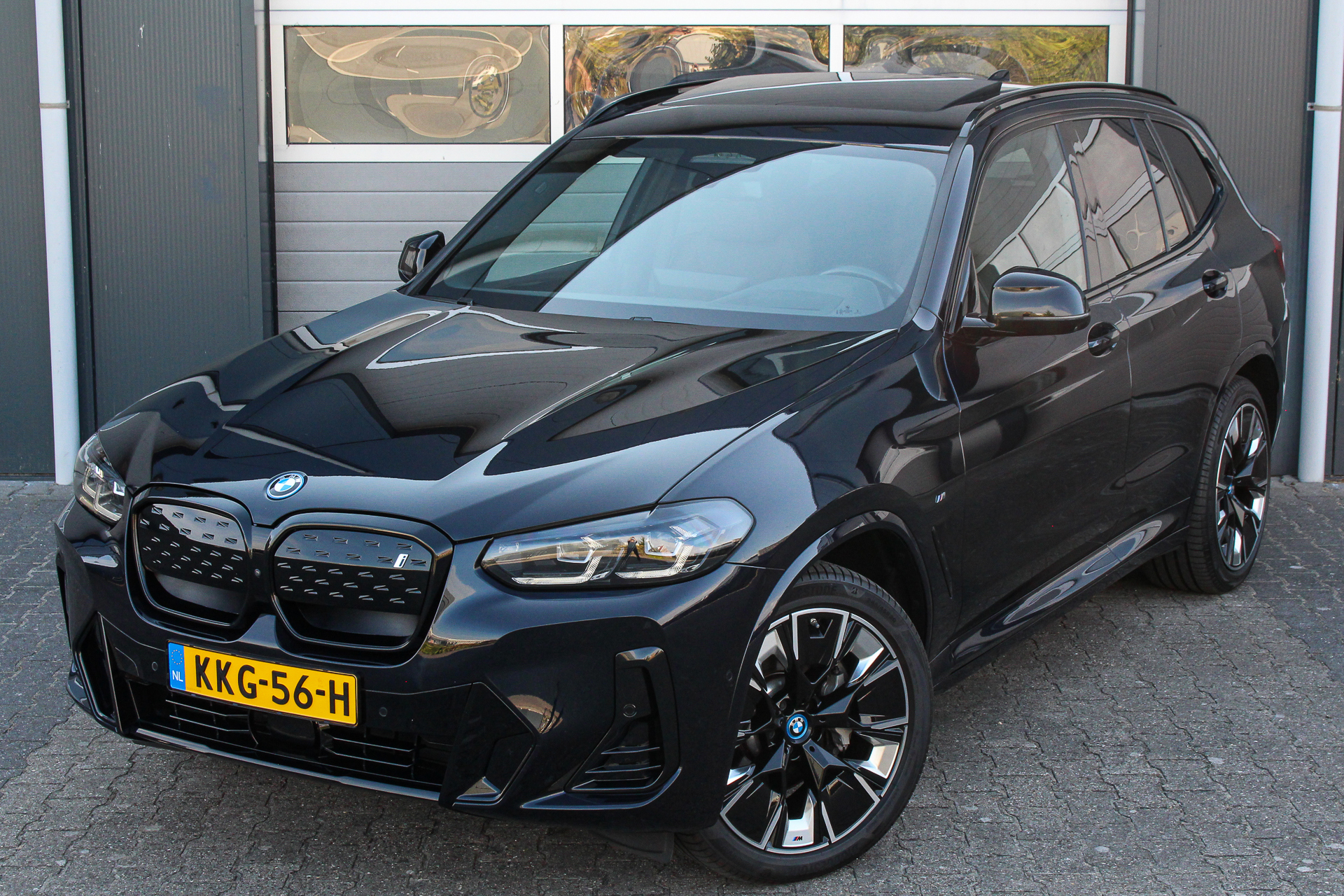 Foto van BMW Ix3