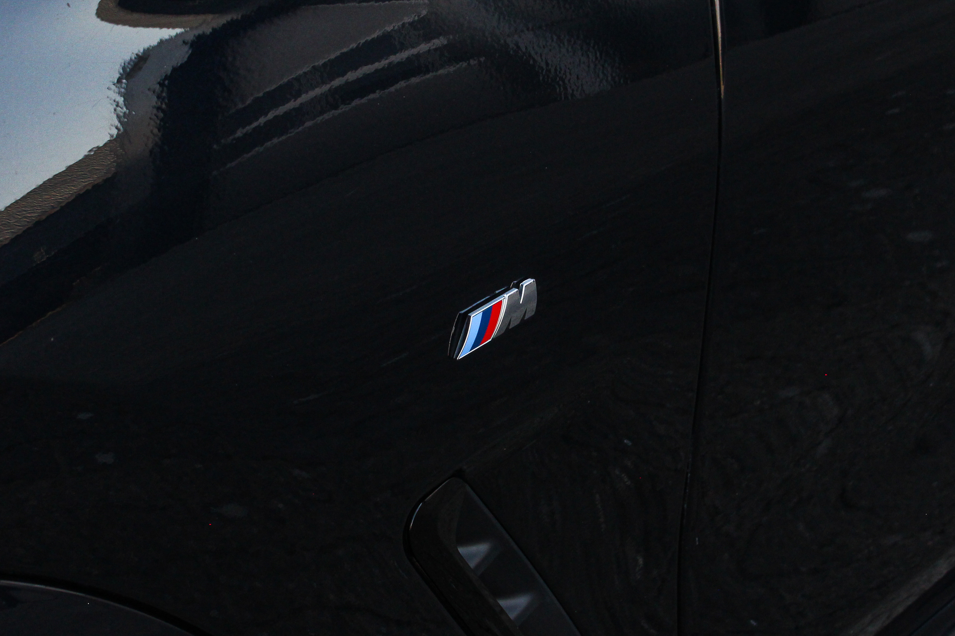 Foto van BMW Ix3
