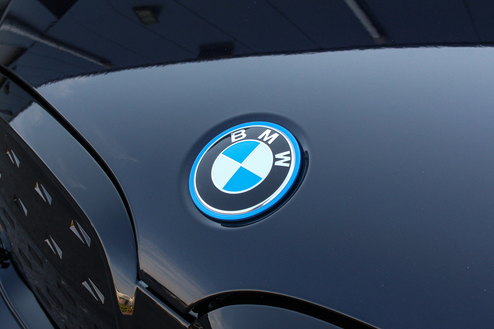Foto van BMW Ix3