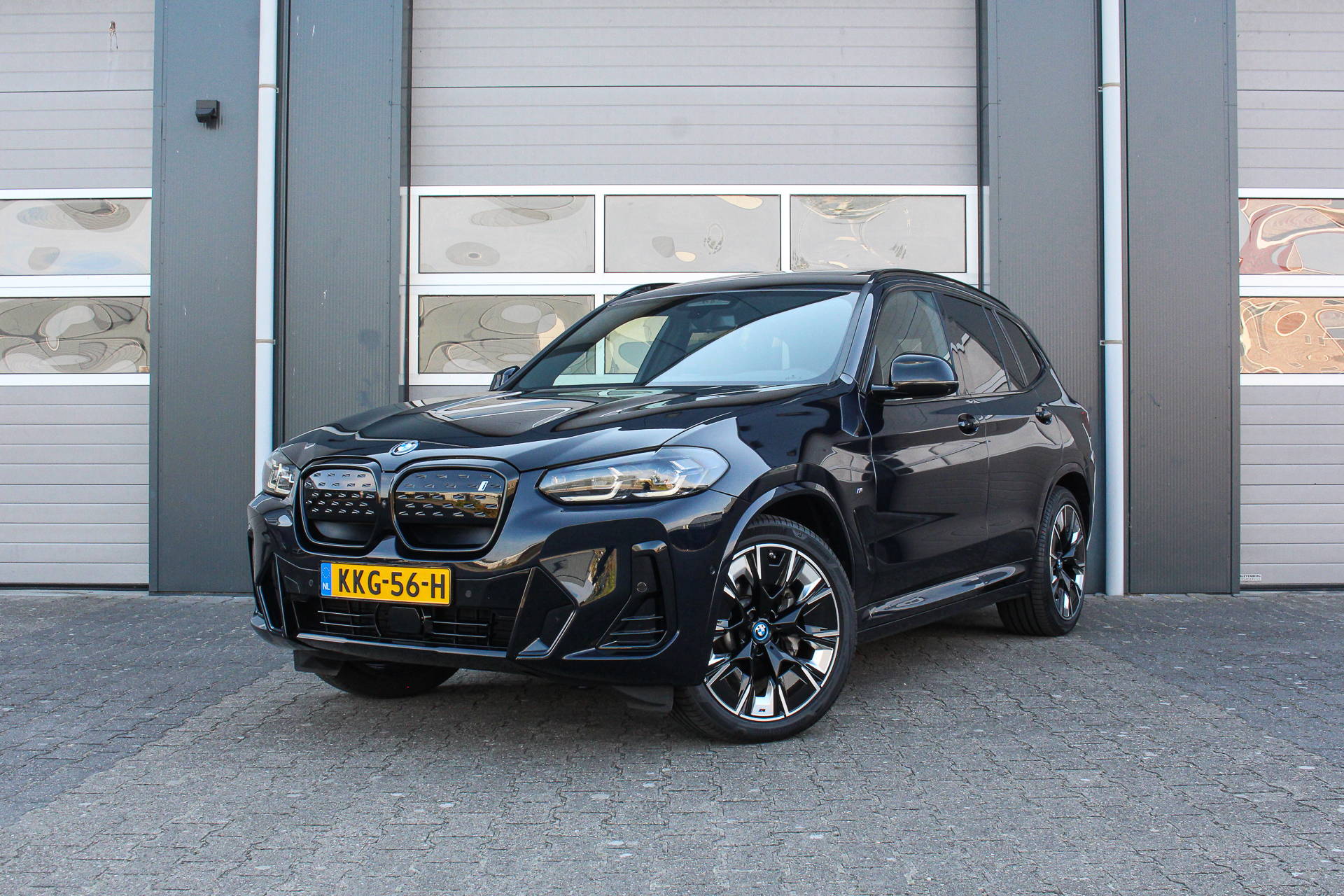Foto van BMW Ix3