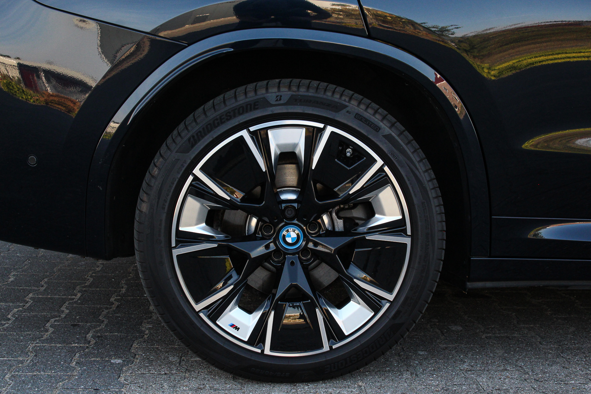 Foto van BMW Ix3