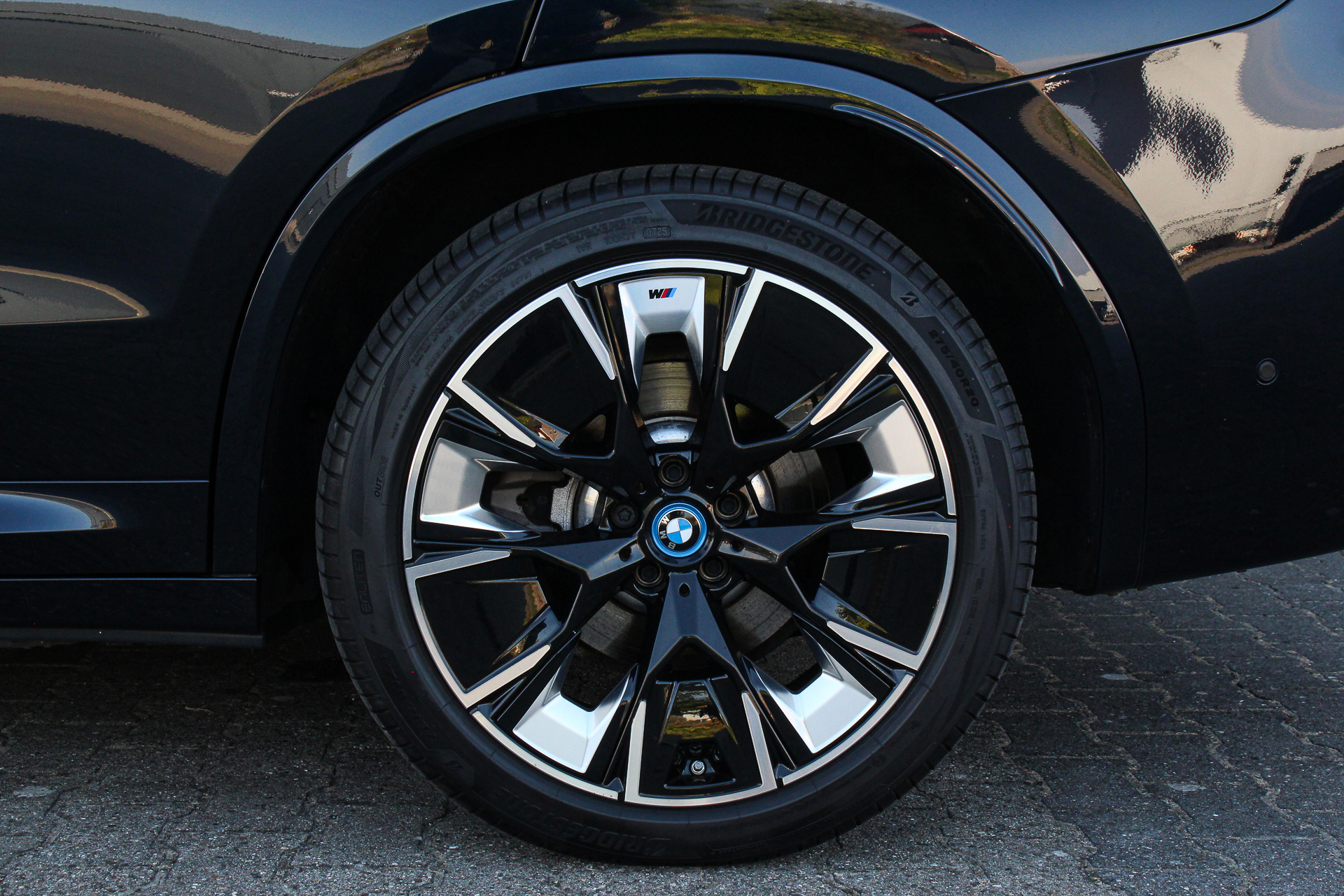 Foto van BMW Ix3