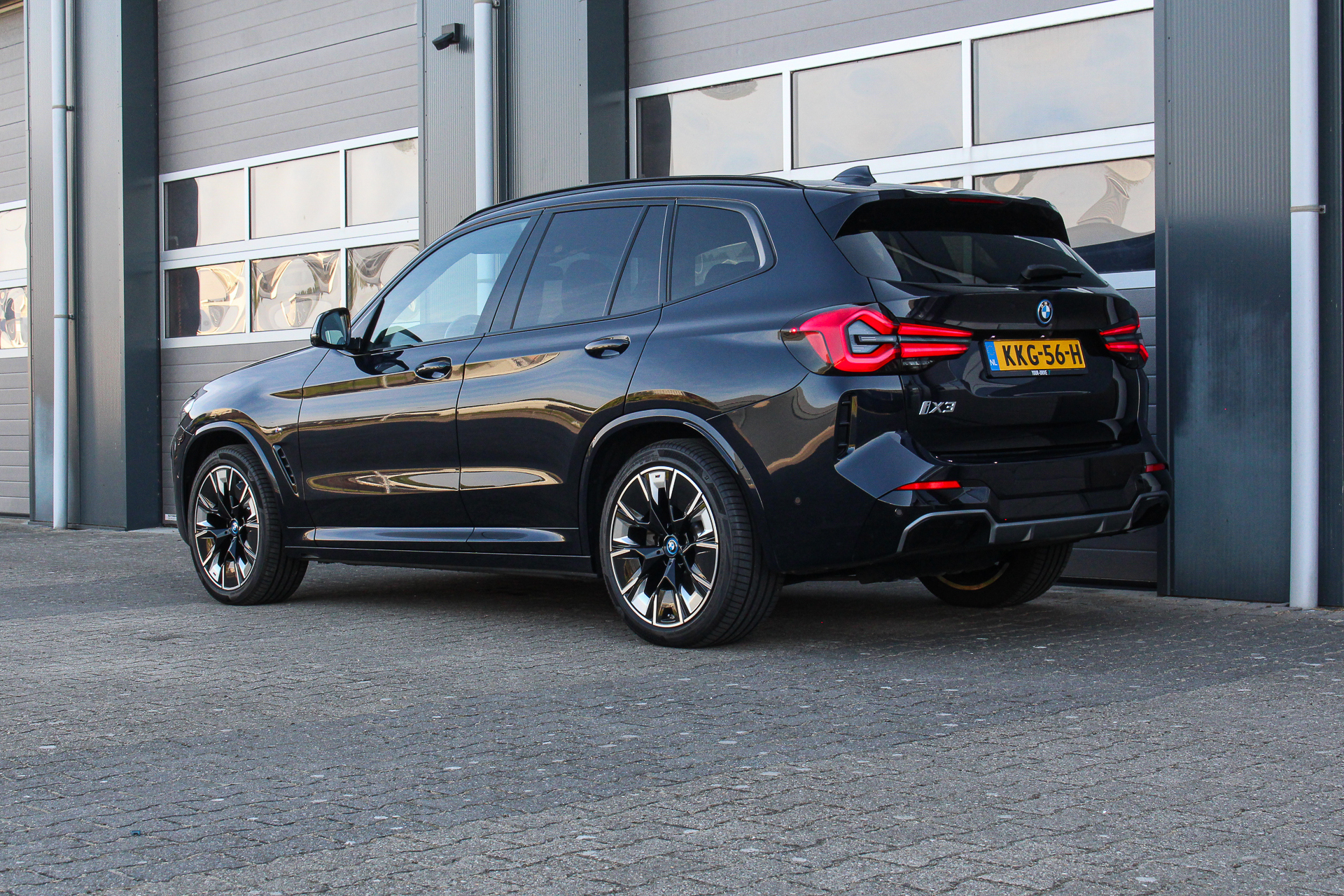 Foto van BMW Ix3