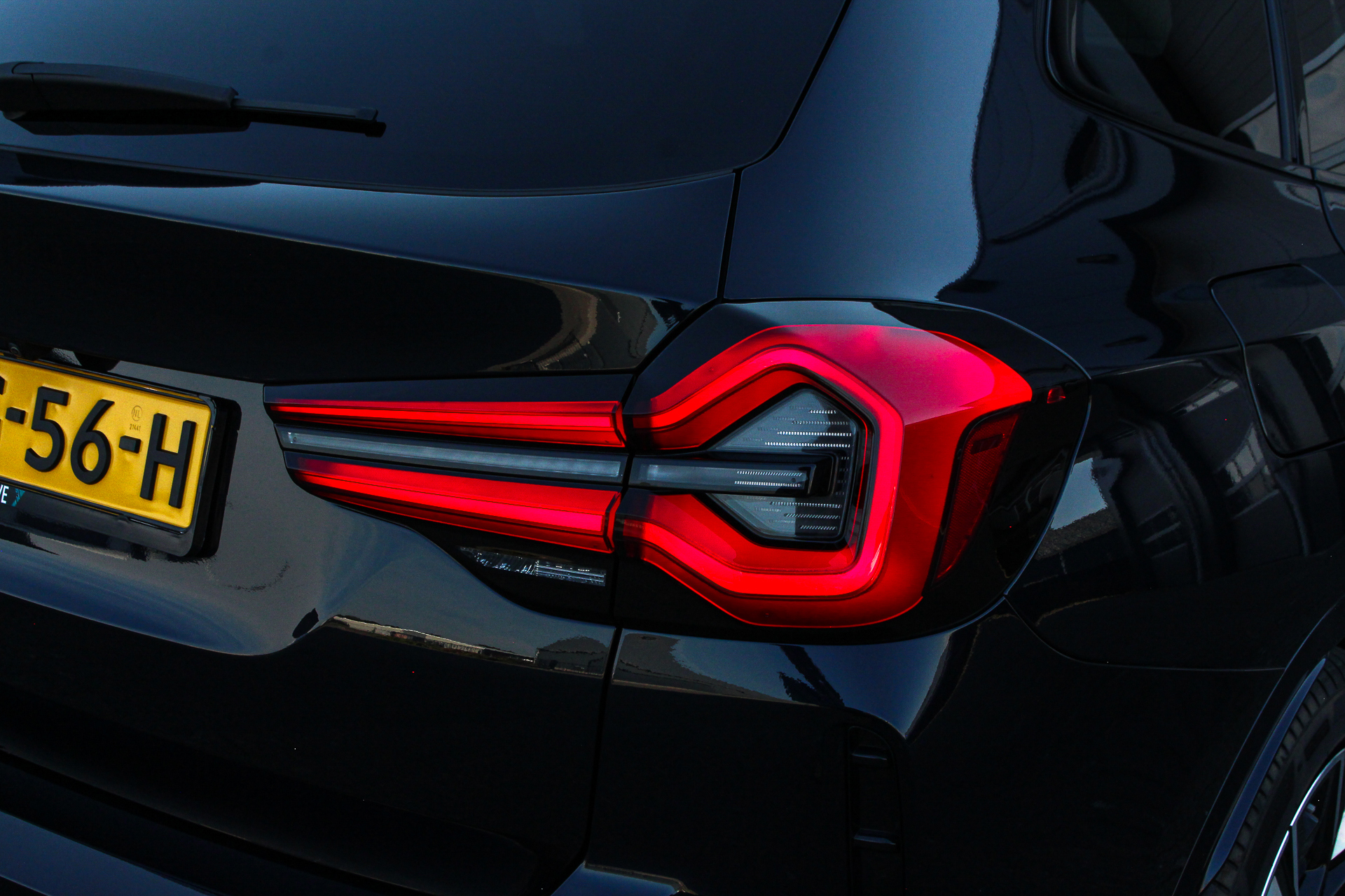 Foto van BMW Ix3