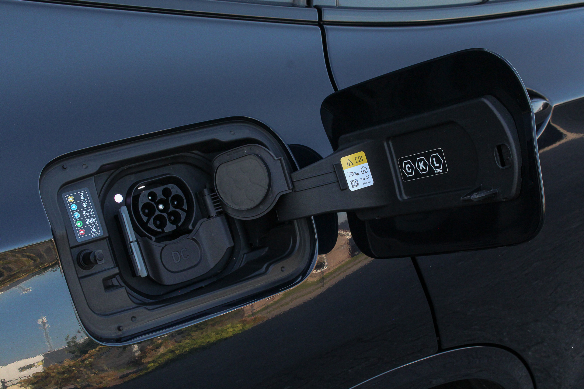 Foto van BMW Ix3