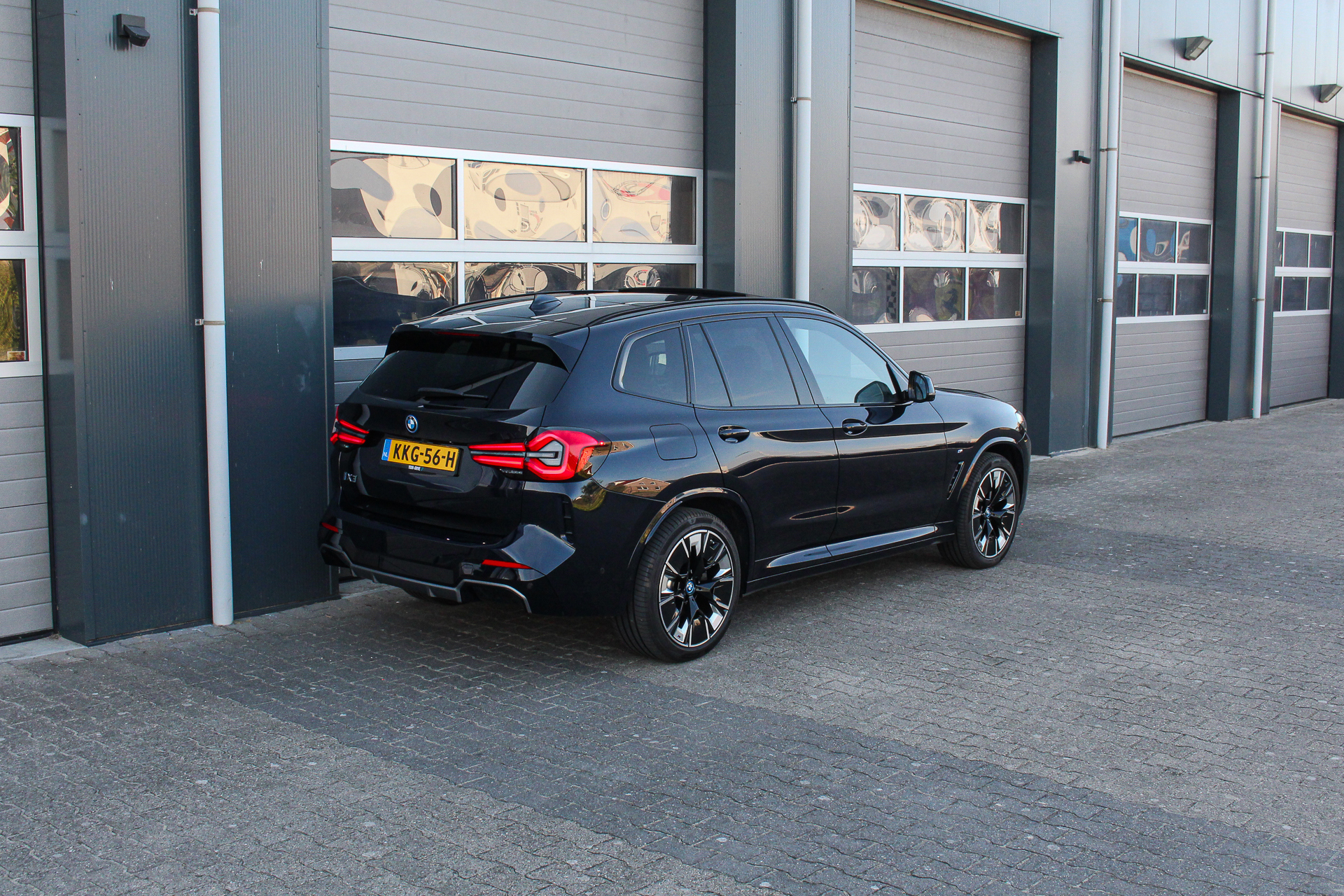 Foto van BMW Ix3