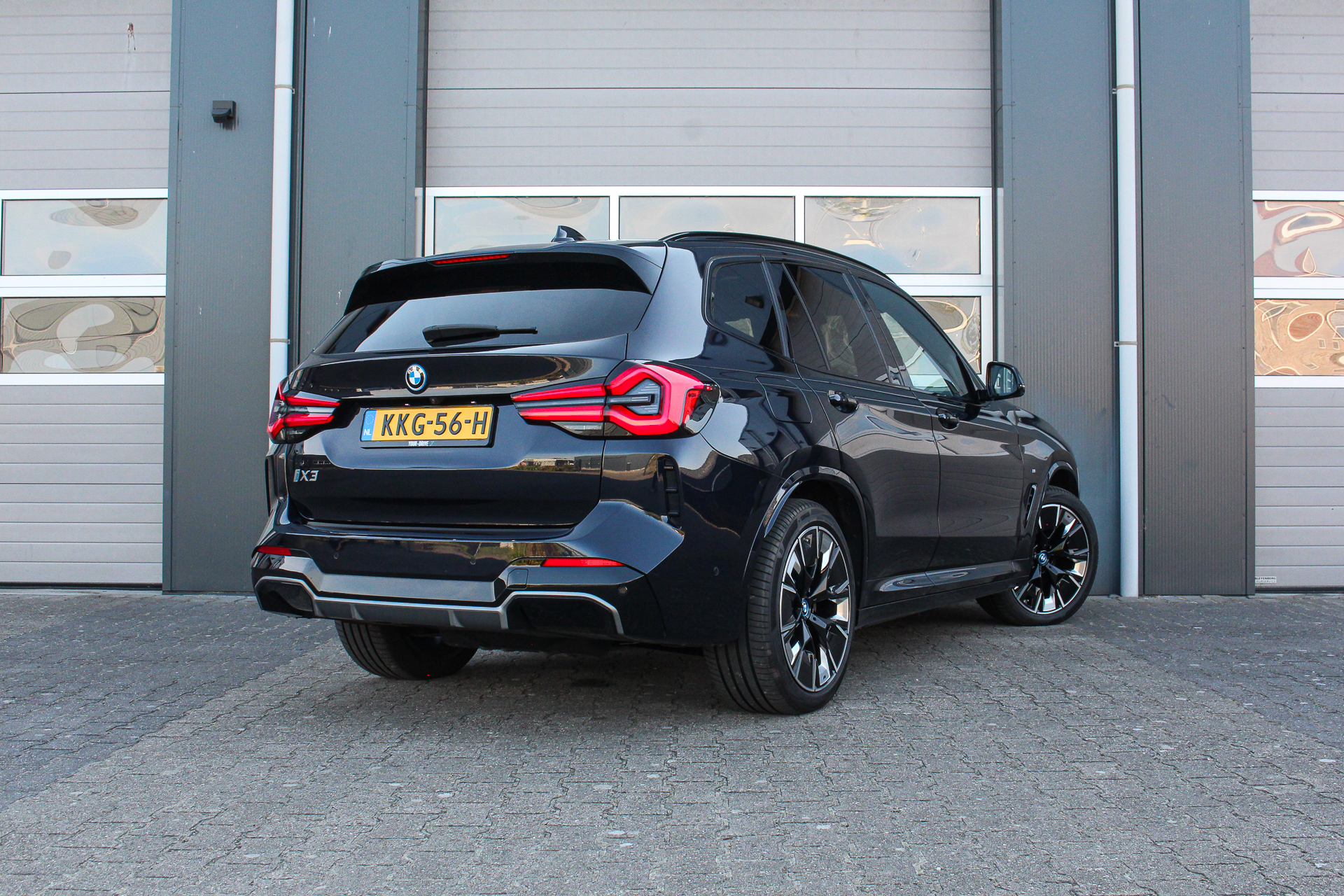 Foto van BMW Ix3