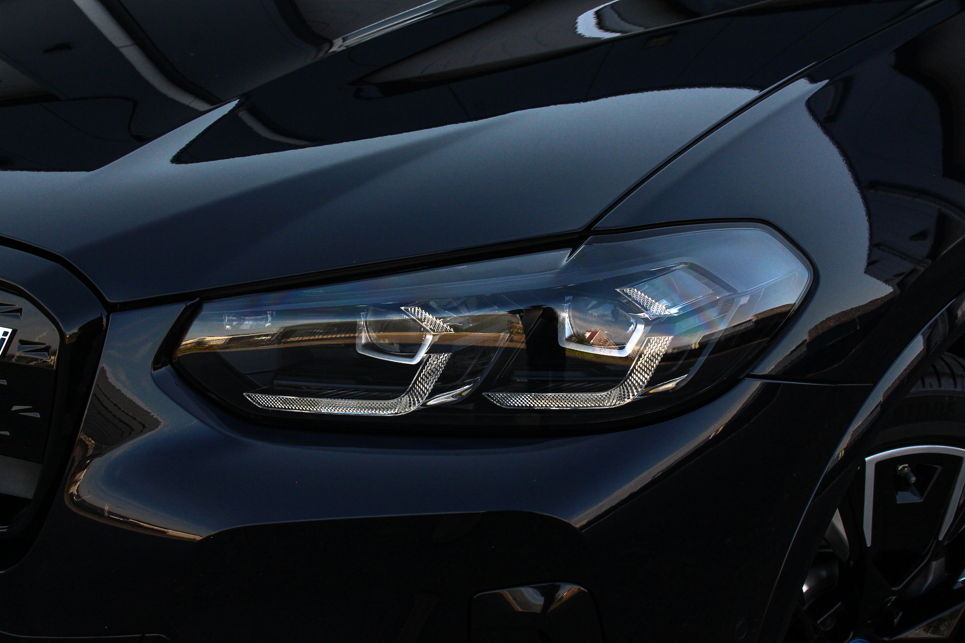 Foto van BMW Ix3