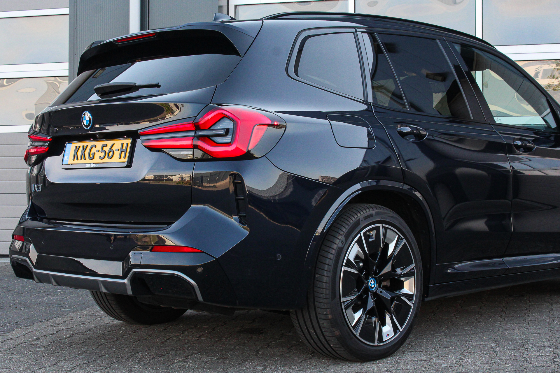 Foto van BMW Ix3