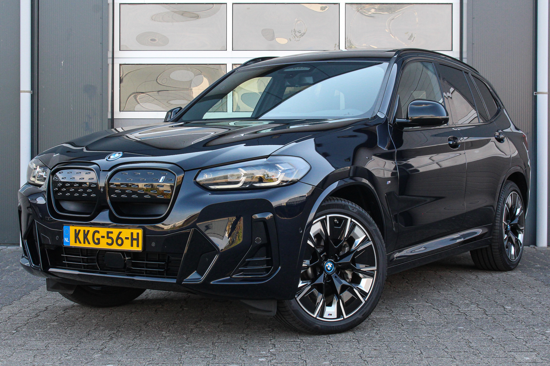 Foto van BMW Ix3